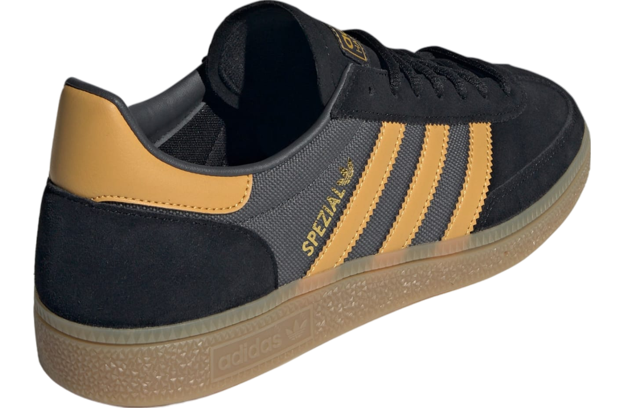 Adidas Handball Spezial WMNS Core Black / Preloved Yellow