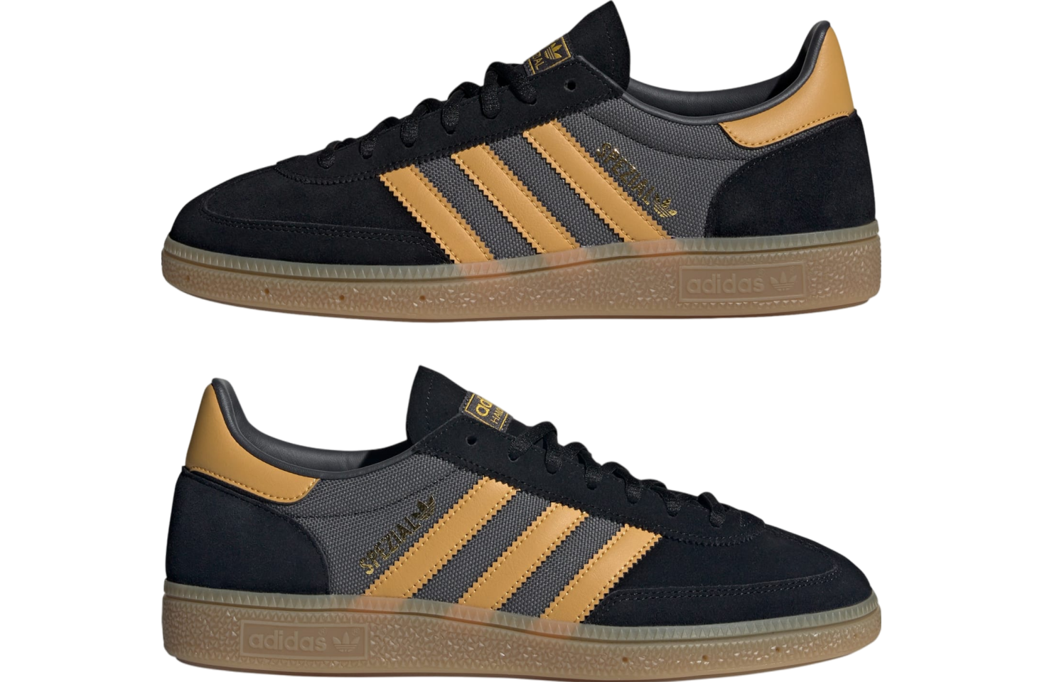 Adidas Handball Spezial Wmns Core Black / Preloved Yellow