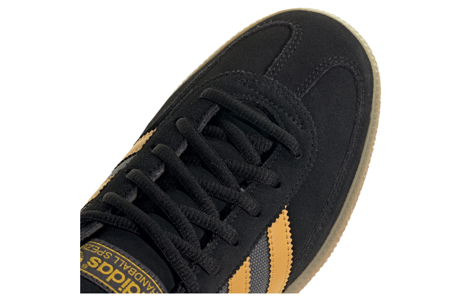 Adidas Handball Spezial Wmns Core Black / Preloved Yellow