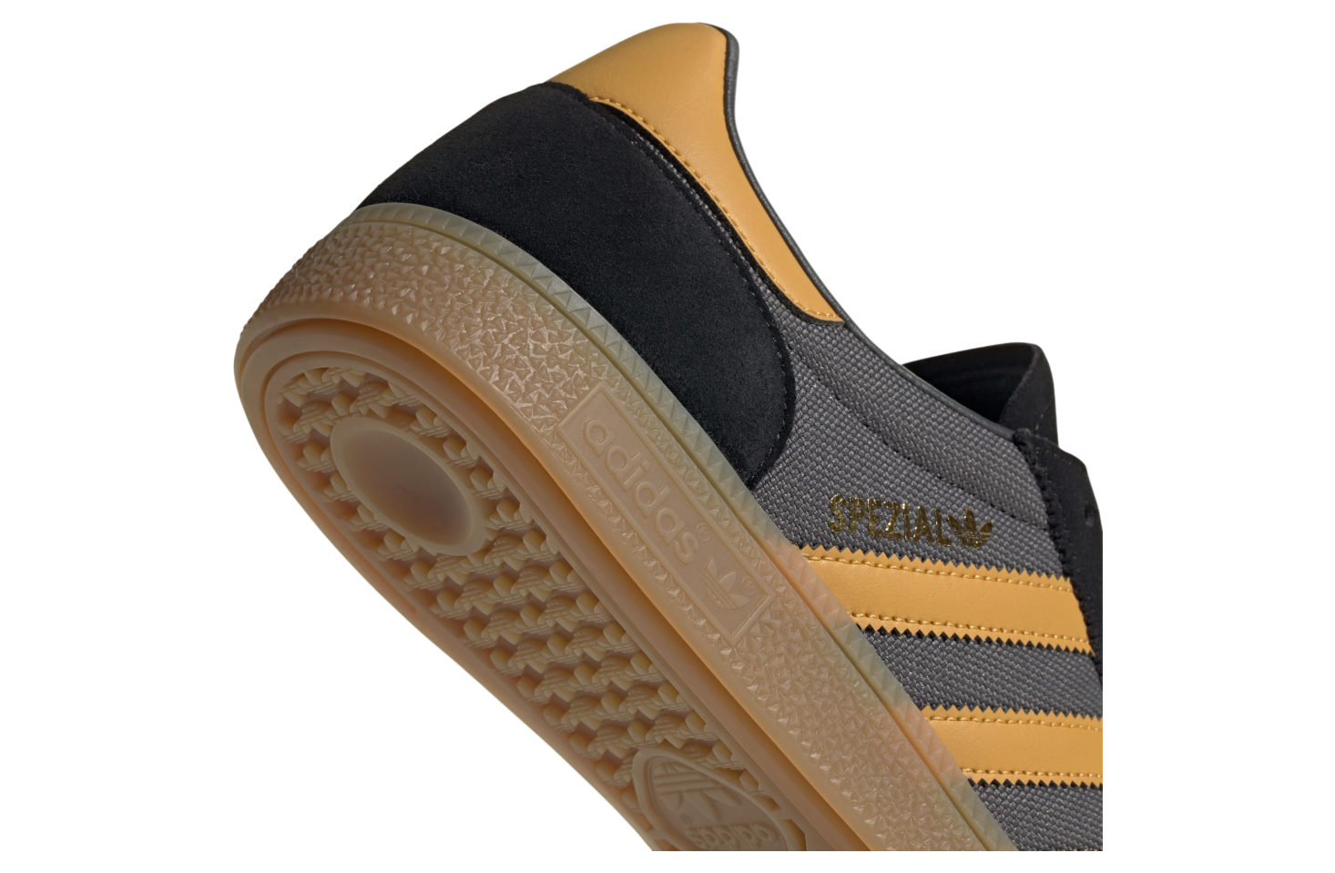 Adidas Handball Spezial WMNS Core Black / Preloved Yellow