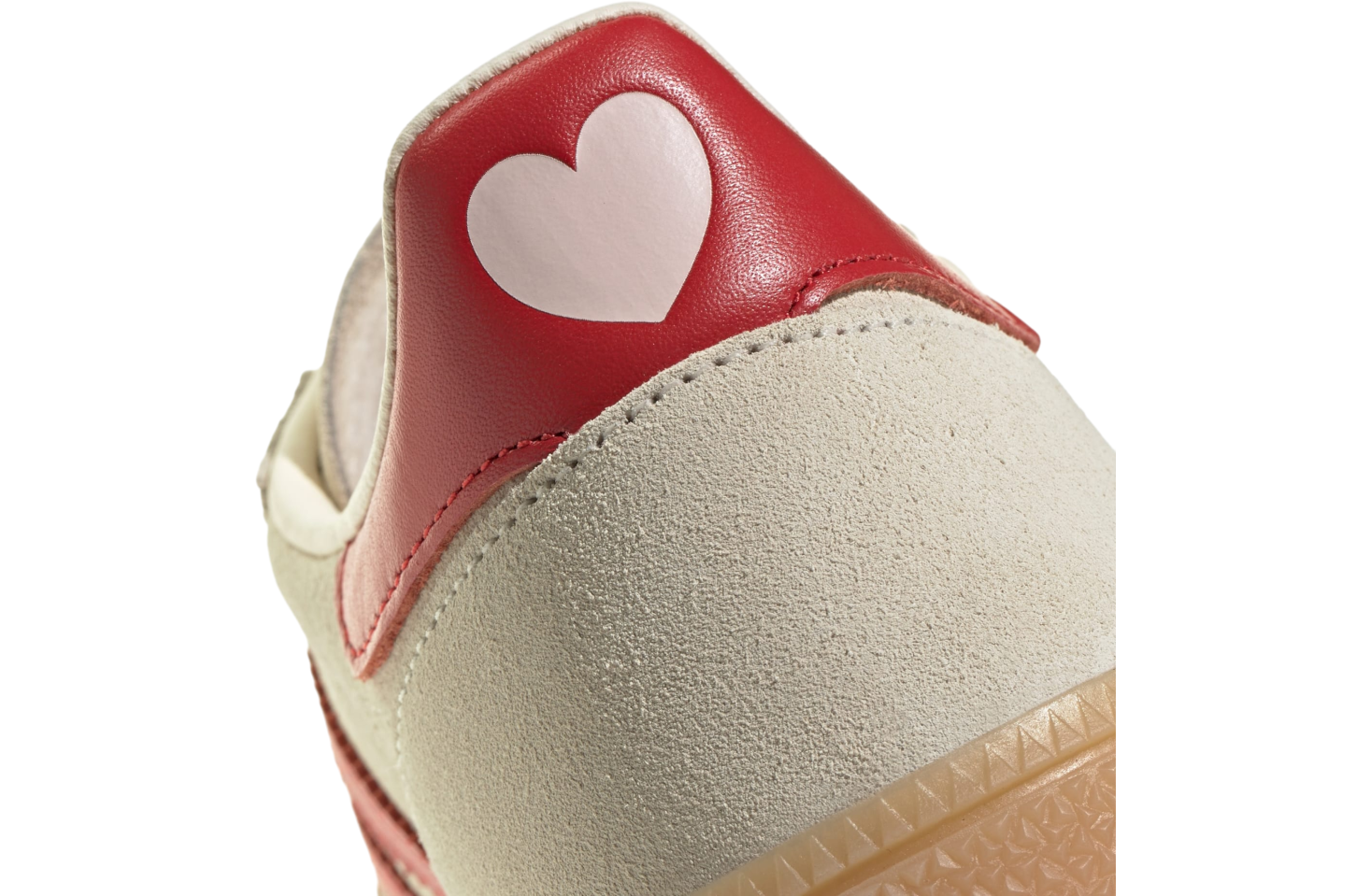 Adidas Handball Spezial WMNS Cream White / Better Scarlet