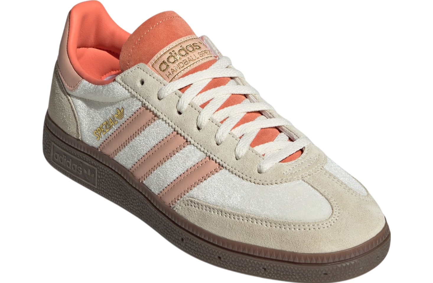 Adidas Handball Spezial WMNS Cream White Powder Coral