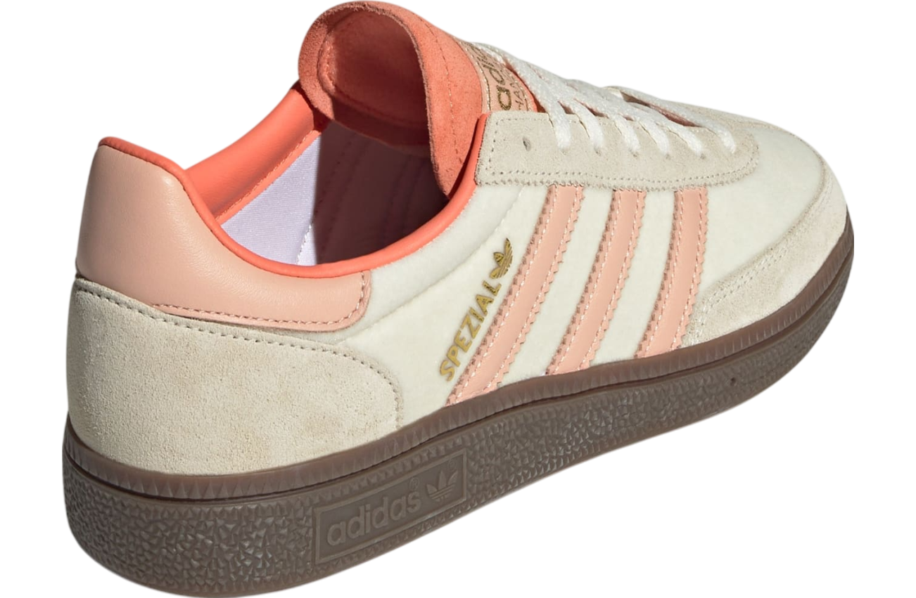 Adidas Handball Spezial WMNS Cream White / Powder Coral