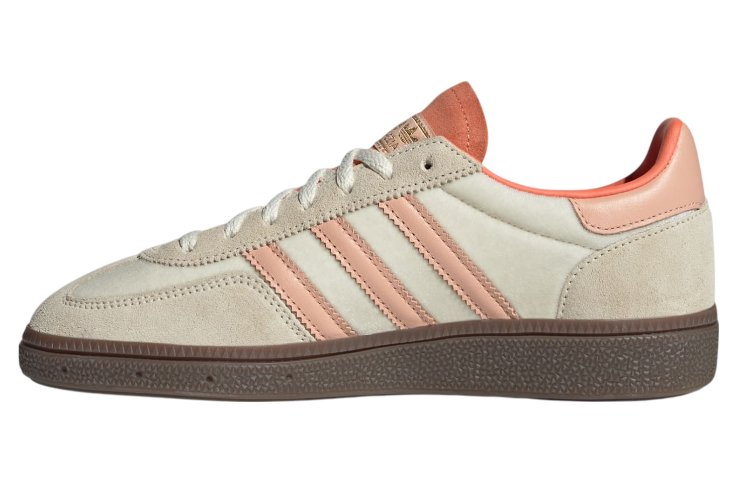 スニーカー adidas Handball Special Cream White Coral JI2649 adidas WMNS Handball Spezial Cream White JI2649 Women's Size