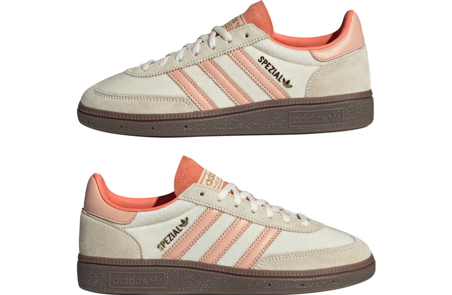 Adidas Handball Spezial WMNS Cream White / Powder Coral