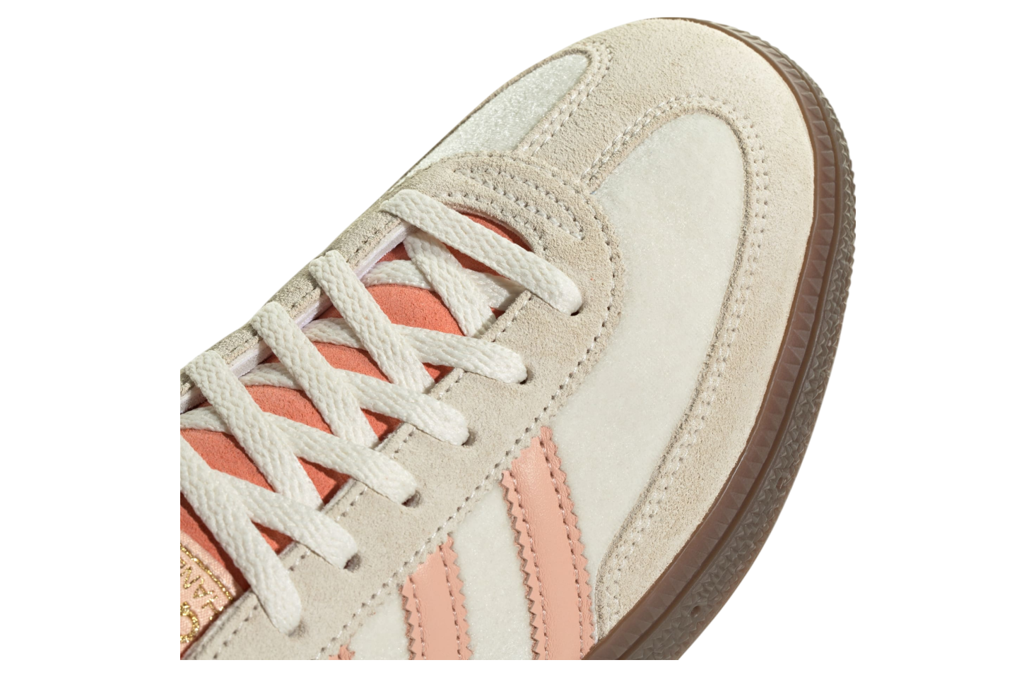 Adidas Handball Spezial WMNS Cream White / Powder Coral