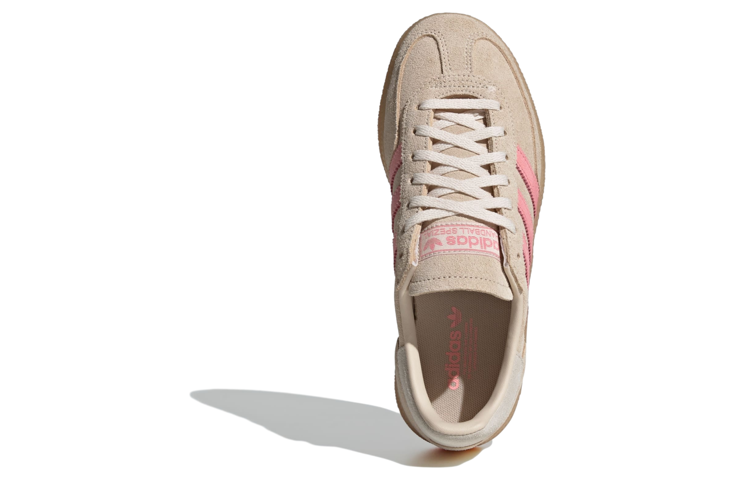 Adidas Handball Spezial WMNS Crystal Linen / Pink Spark