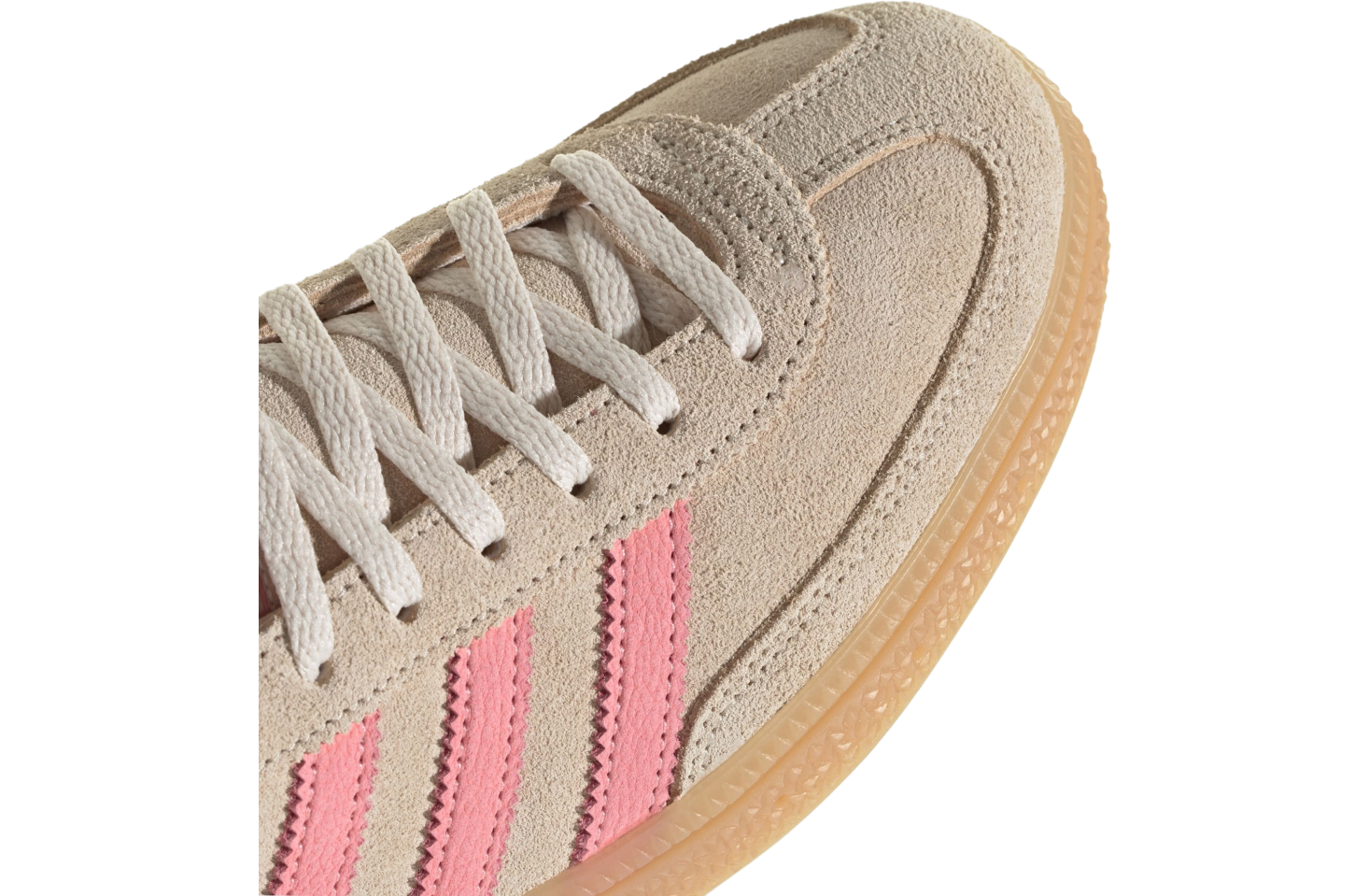 Adidas Handball Spezial WMNS Crystal Linen / Pink Spark