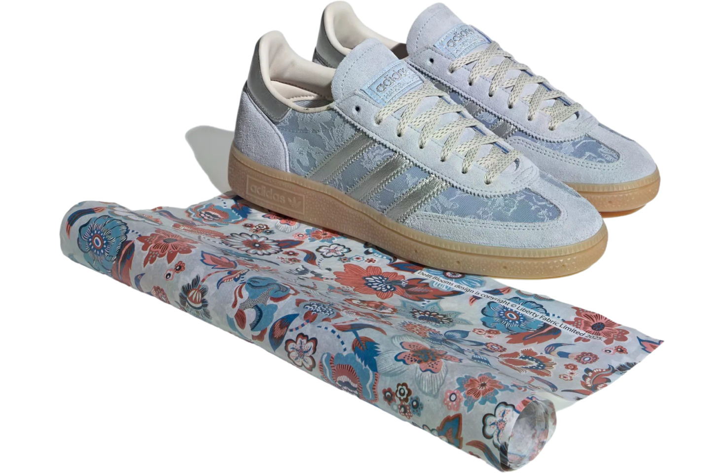 Adidas Handball Spezial WMNS Crystal Sky / Silver Metallic