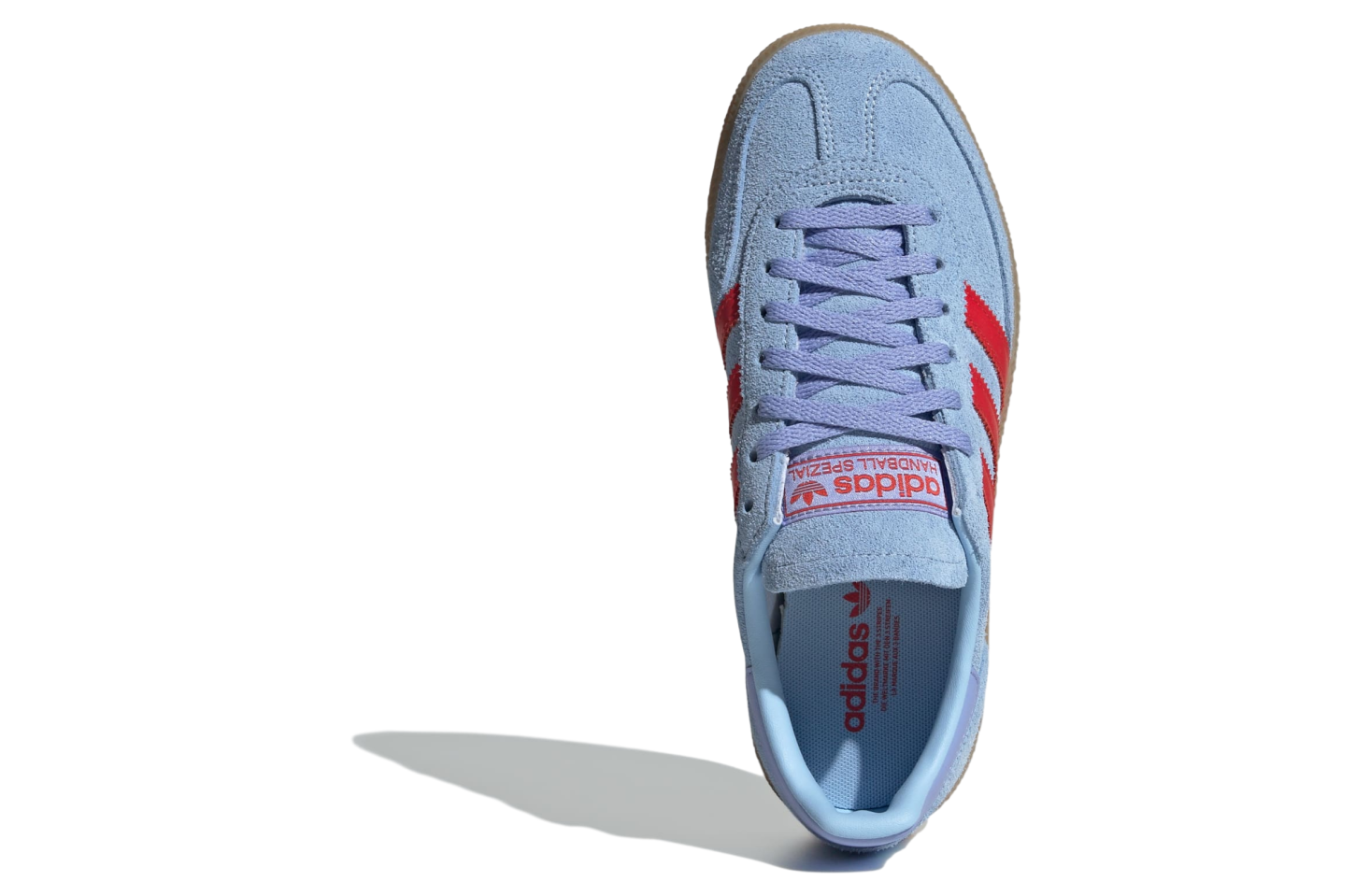 Adidas Handball Spezial WMNS Glow Blue / Red