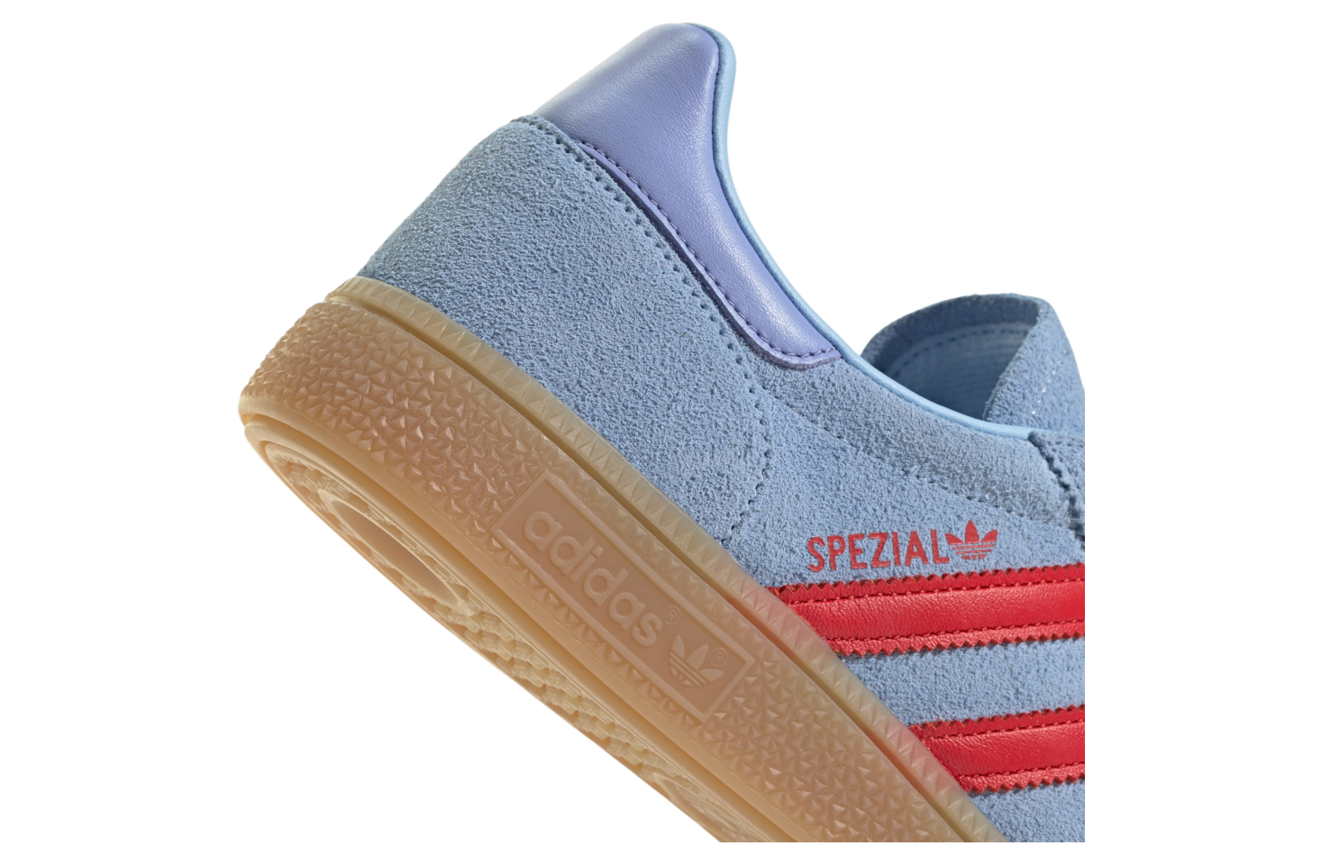 Adidas Handball Spezial WMNS Glow Blue / Red