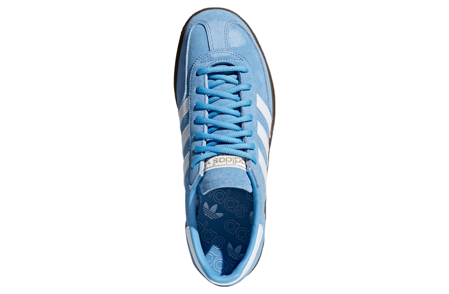 Adidas Handball Spezial WMNS Light Blue / Cloud White