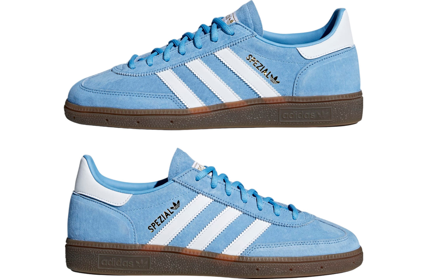 Adidas Handball Spezial WMNS Light Blue / Cloud White