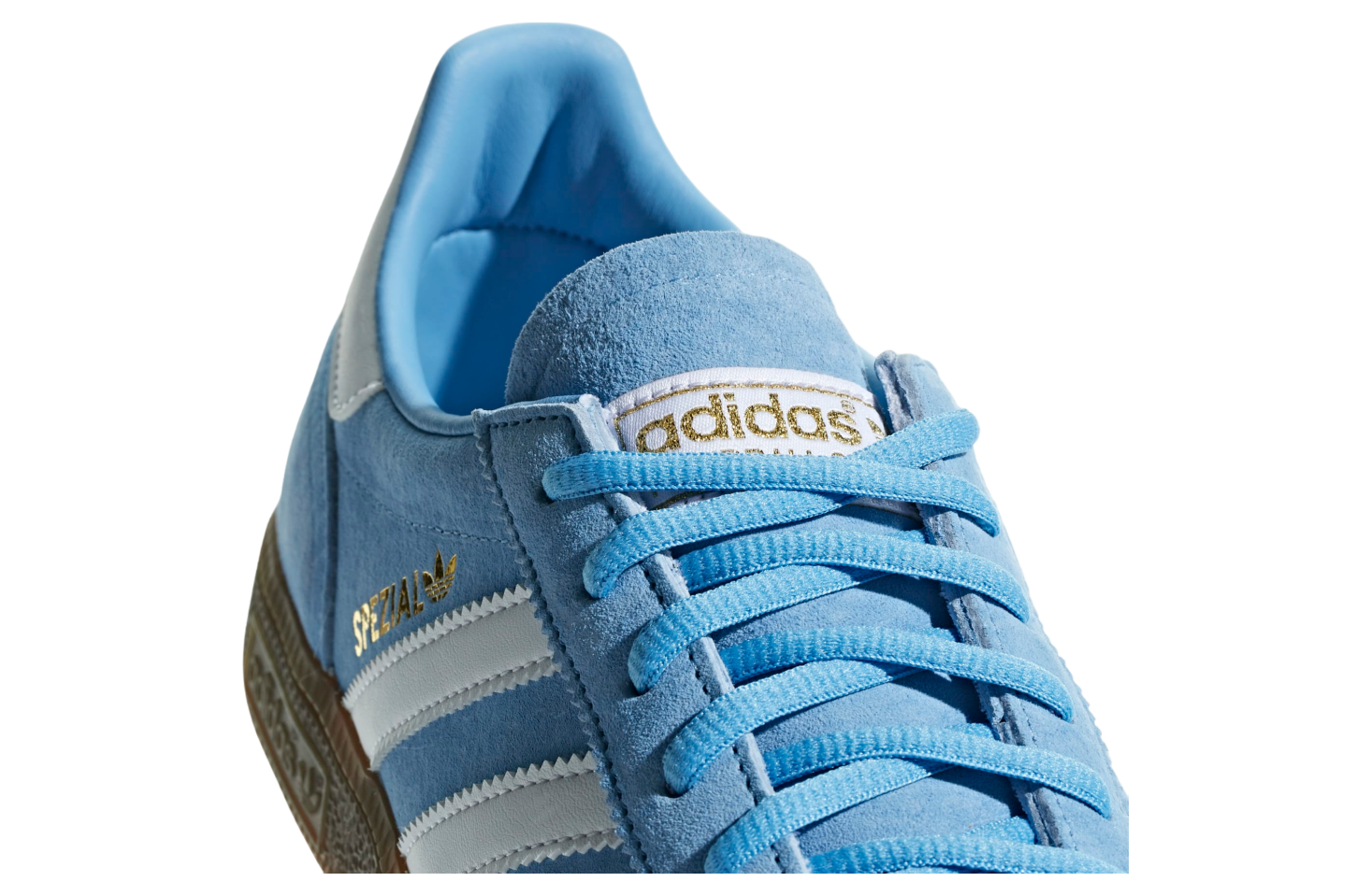 Adidas Handball Spezial WMNS Light Blue / Cloud White