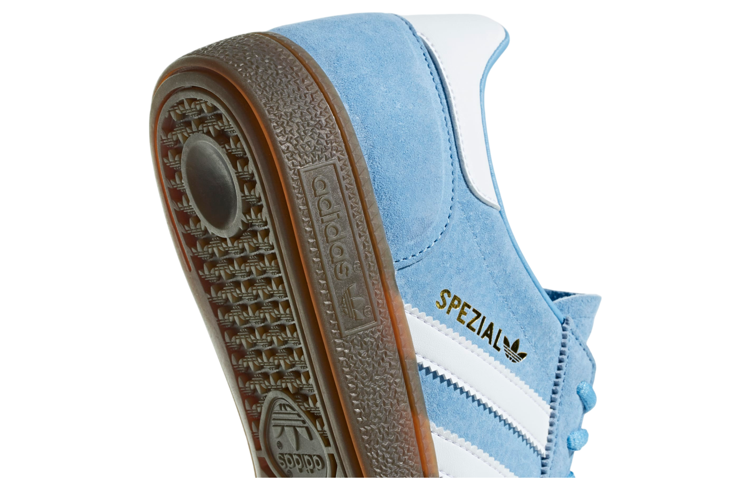 Adidas Handball Spezial WMNS Light Blue / Cloud White