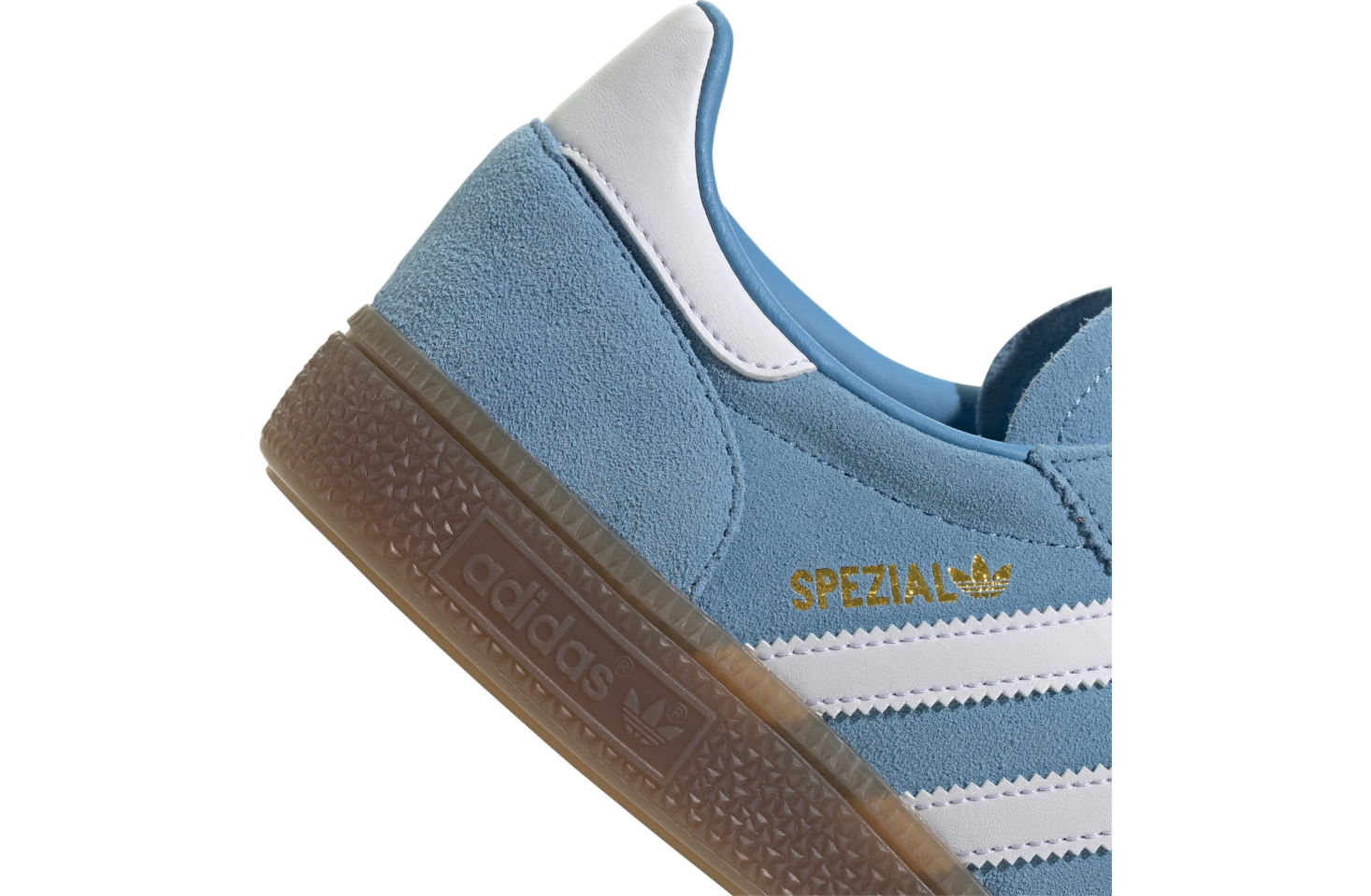 Adidas Handball Spezial WMNS Light Blue / Cloud White / Gum