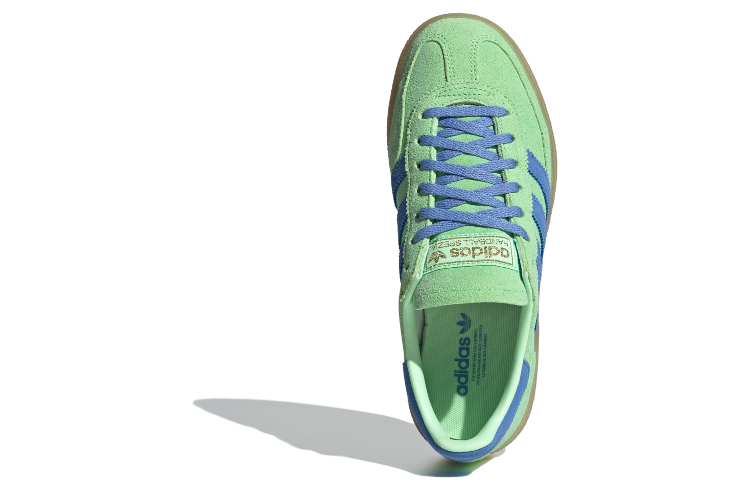 Adidas Handball Spezial WMNS Lime Burst / Blue Fusion