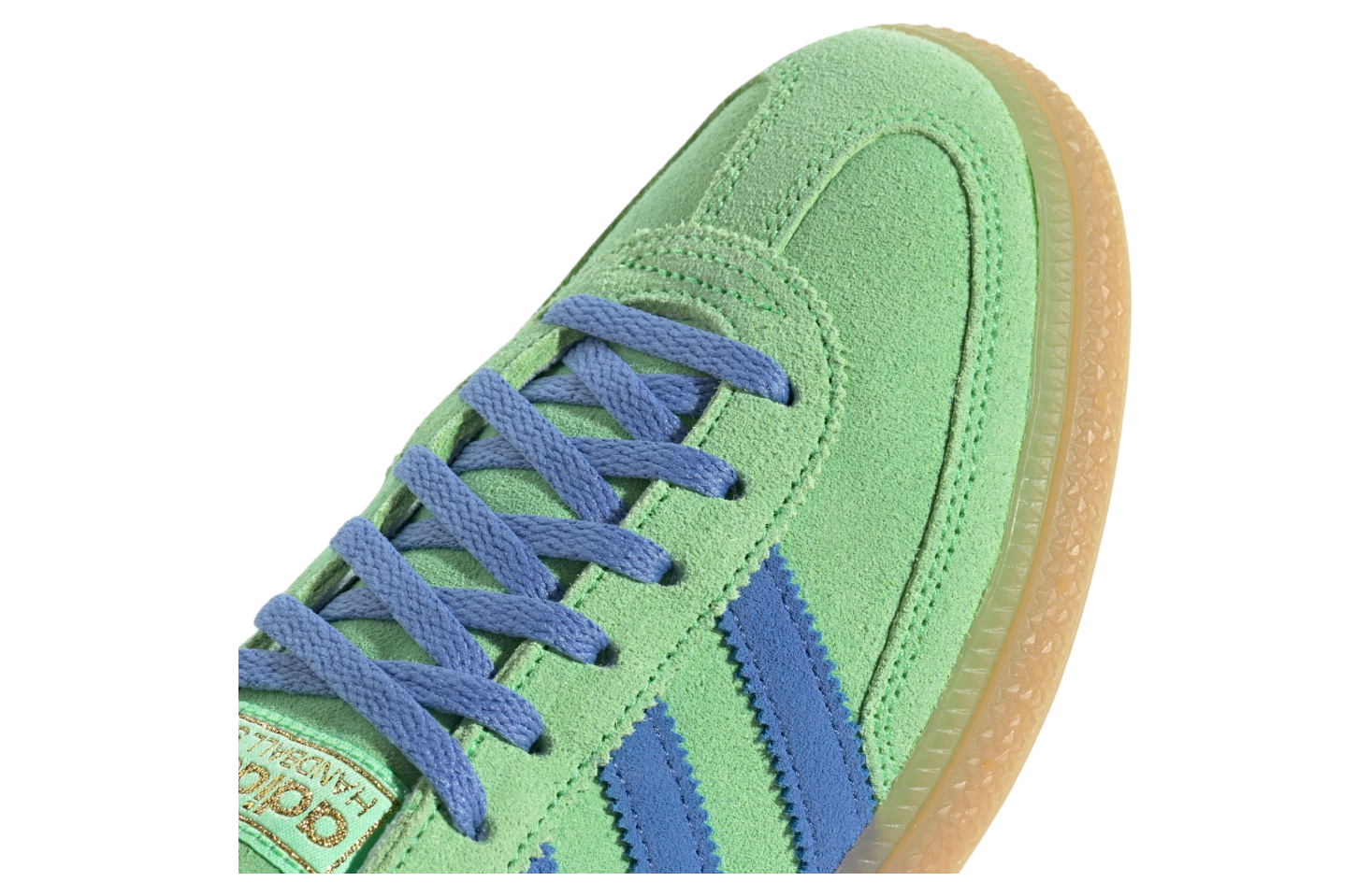 Adidas Handball Spezial WMNS Lime Burst / Blue Fusion