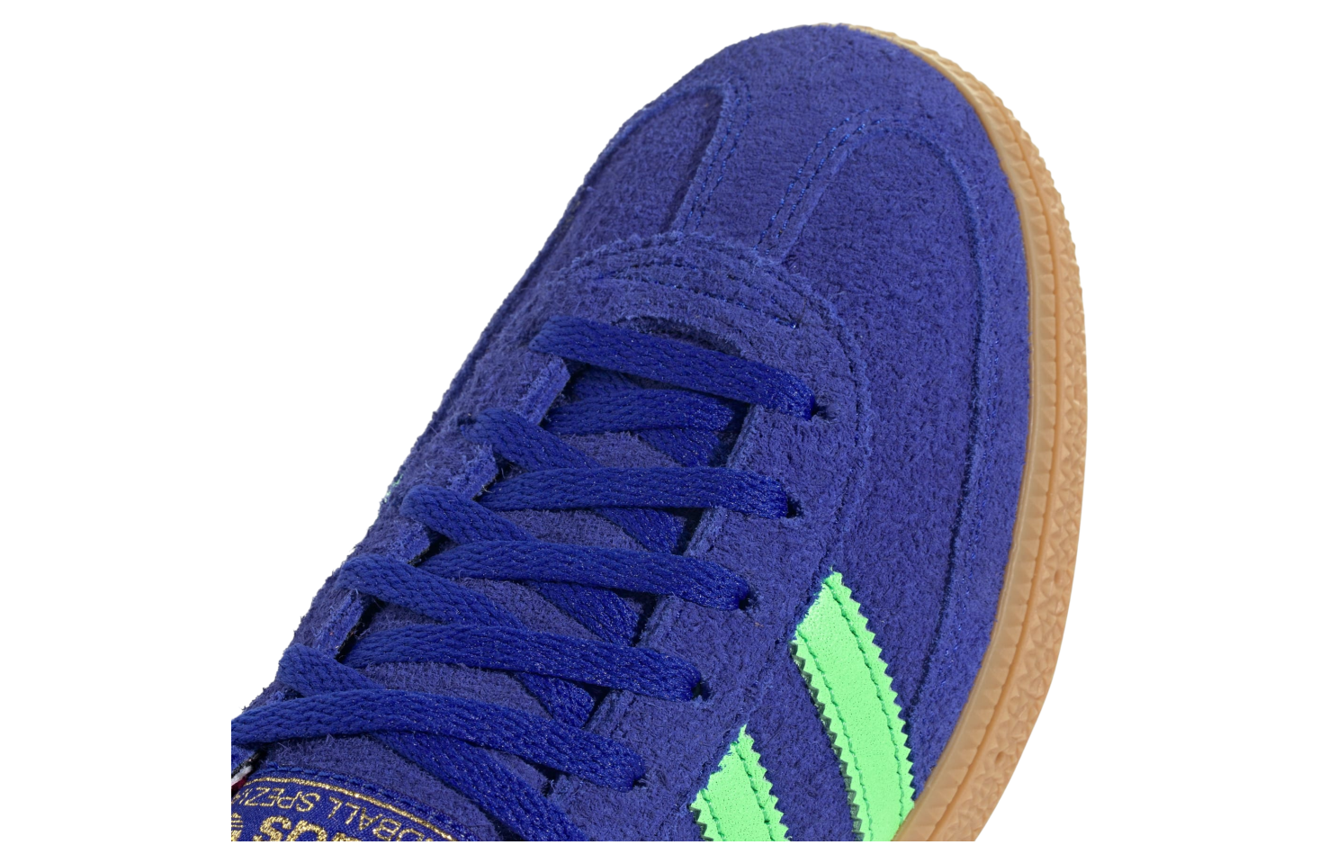 Adidas Handball Spezial WMNS Lucid Blue / Lime Burst