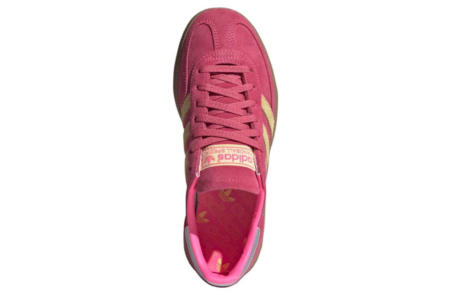 Adidas Handball Spezial WMNS Lucid Pink / Almost Yellow