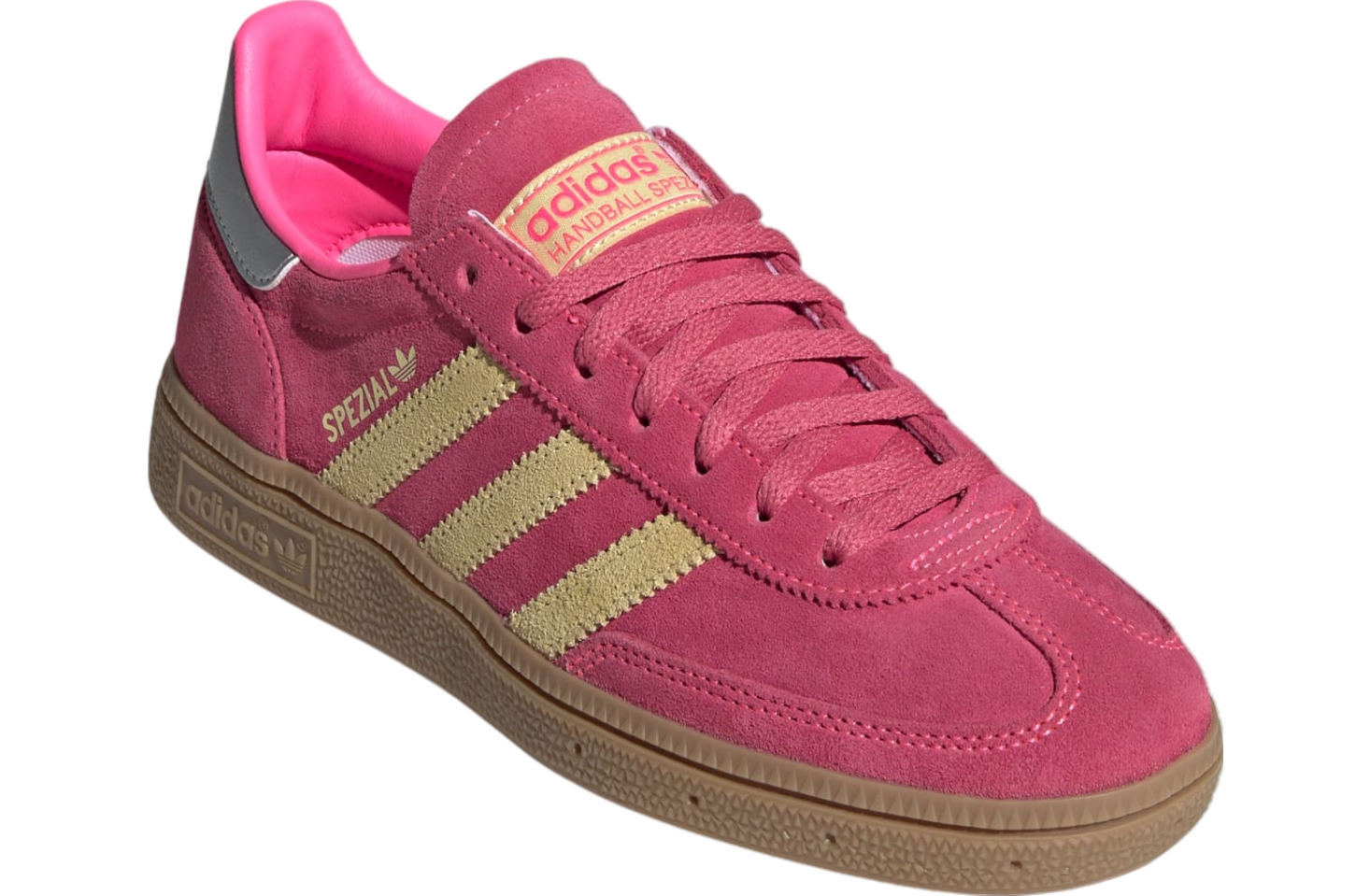 Adidas Handball Spezial WMNS Lucid Pink / Almost Yellow