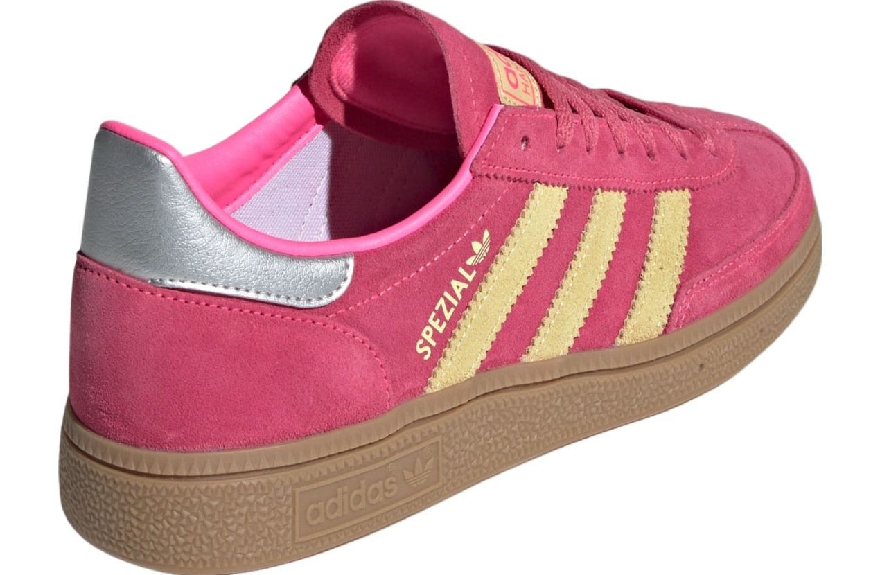 Adidas Handball Spezial WMNS Lucid Pink / Almost Yellow