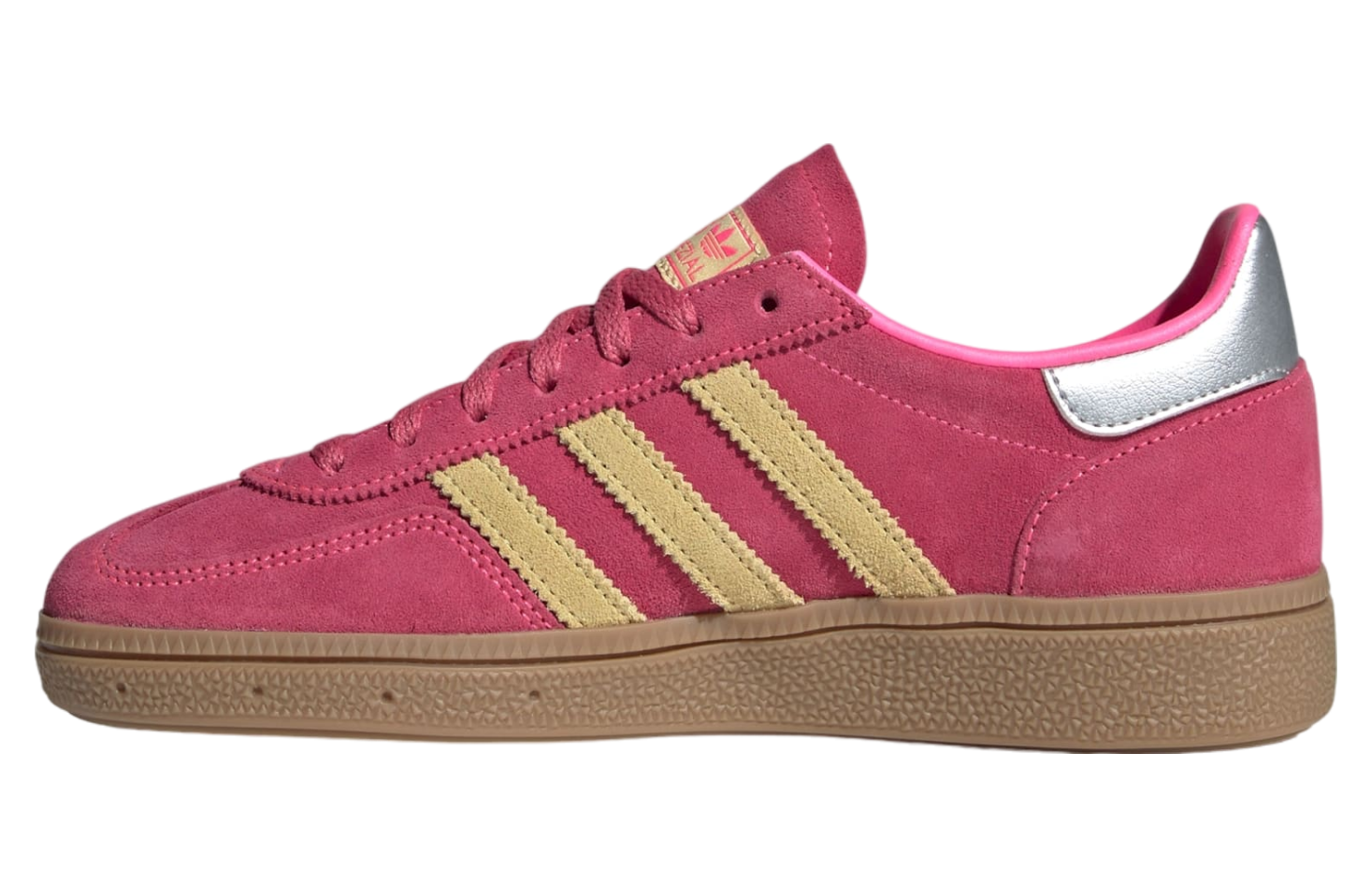 Adidas Handball Spezial WMNS Lucid Pink / Almost Yellow