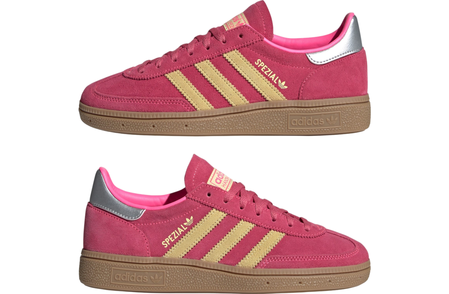 Adidas Handball Spezial WMNS Lucid Pink / Almost Yellow