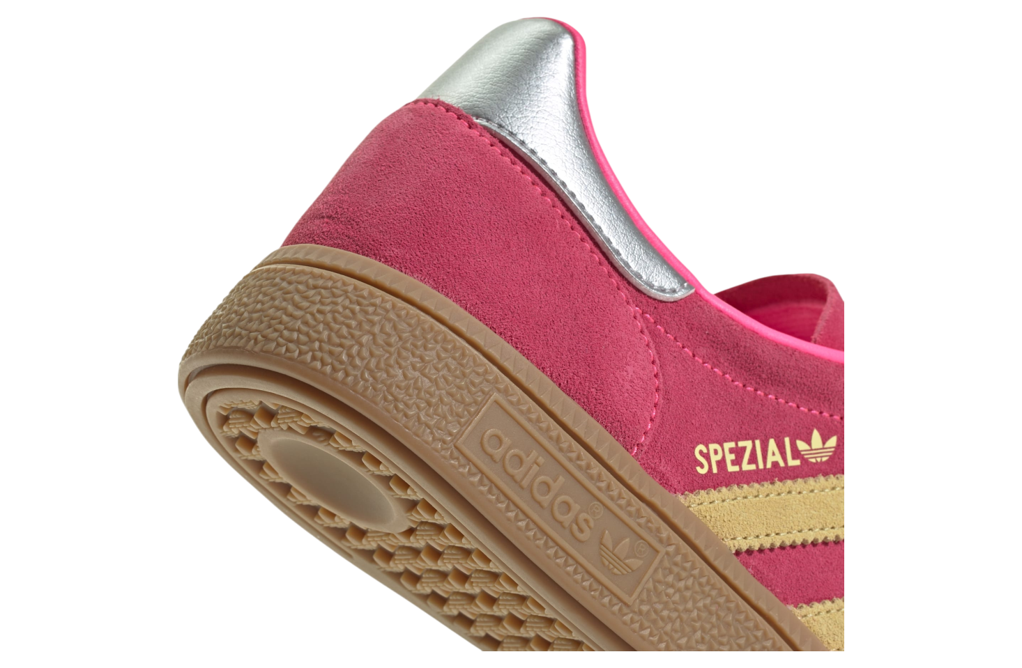 Adidas Handball Spezial WMNS Lucid Pink / Almost Yellow