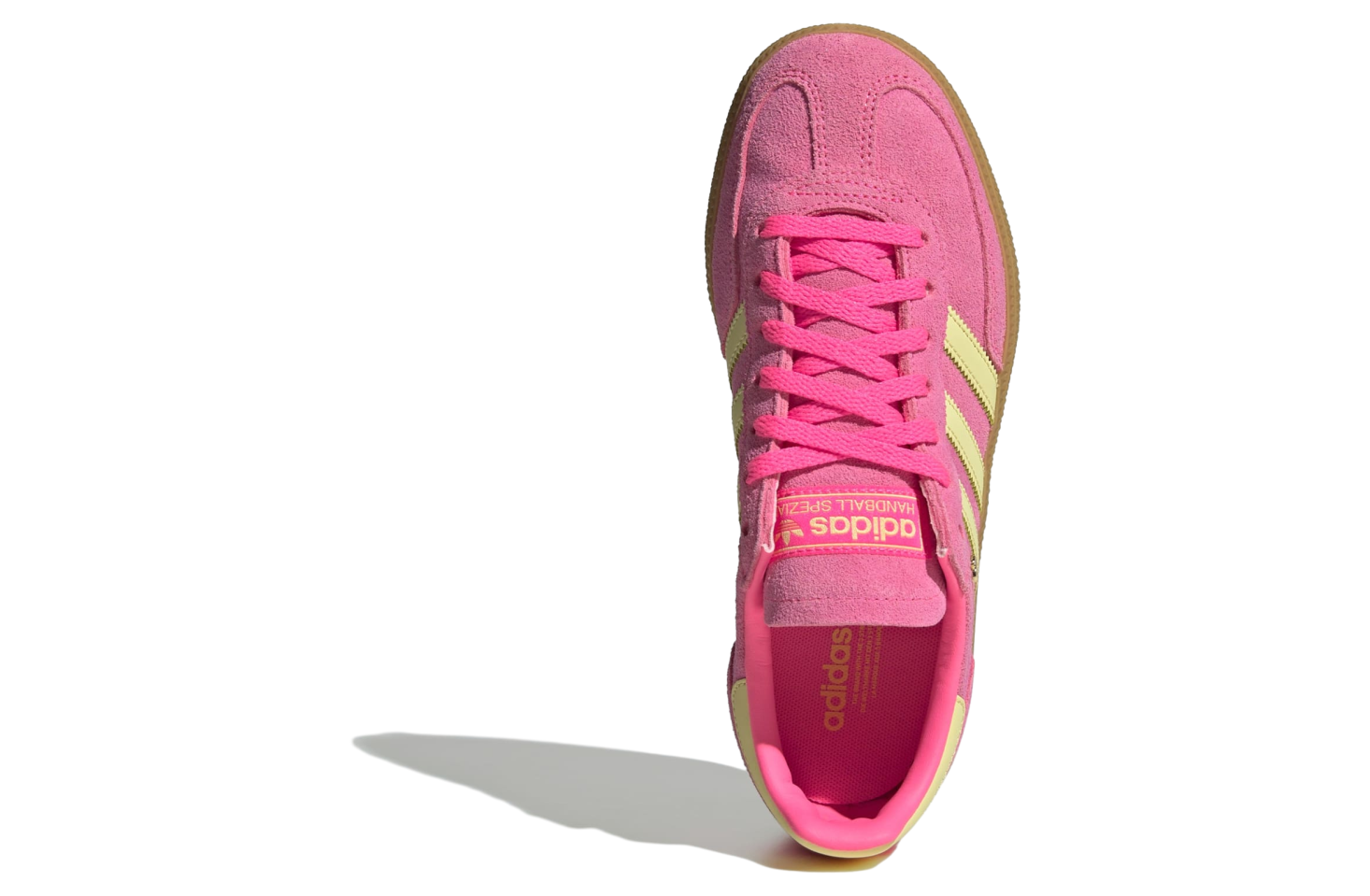 Adidas Handball Spezial WMNS Lucid Pink / Almost Yellow / Gold Metallic