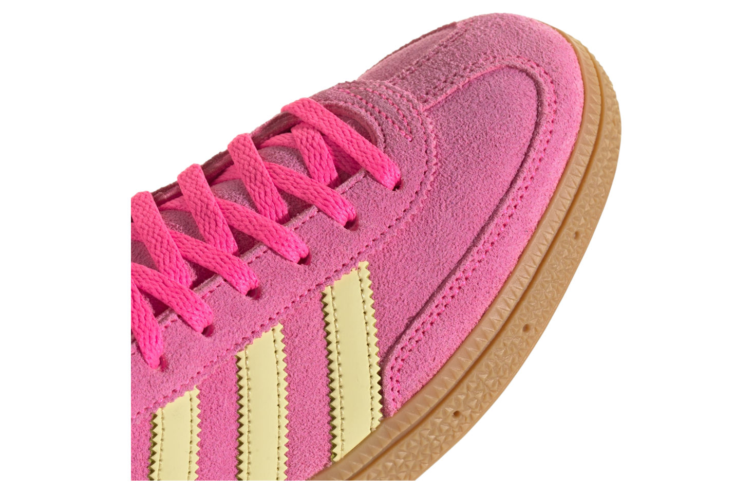 Adidas Handball Spezial WMNS Lucid Pink / Almost Yellow / Gold Metallic
