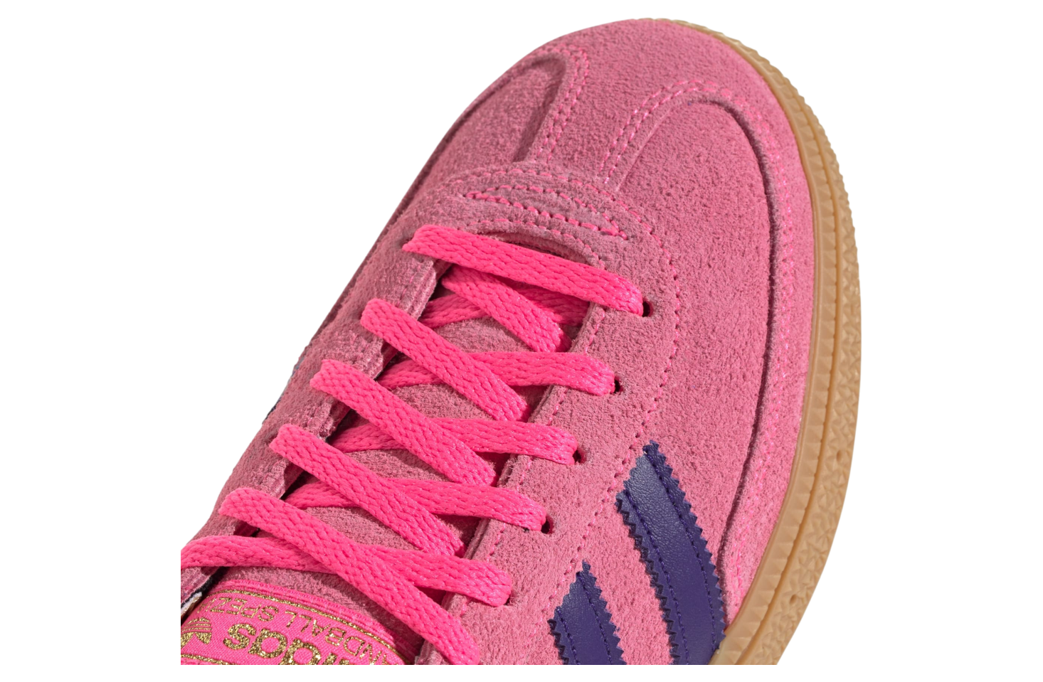 Adidas Handball Spezial WMNS Lucid Pink / Collegiate Purple