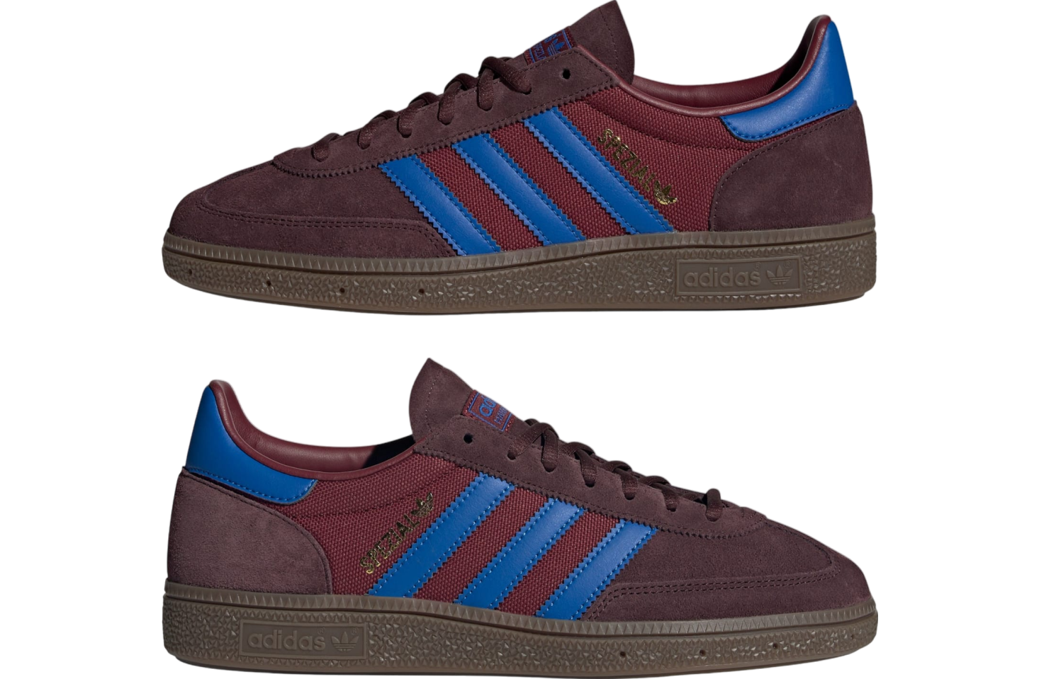 Adidas Handball Spezial Wmns Night Red / Blue