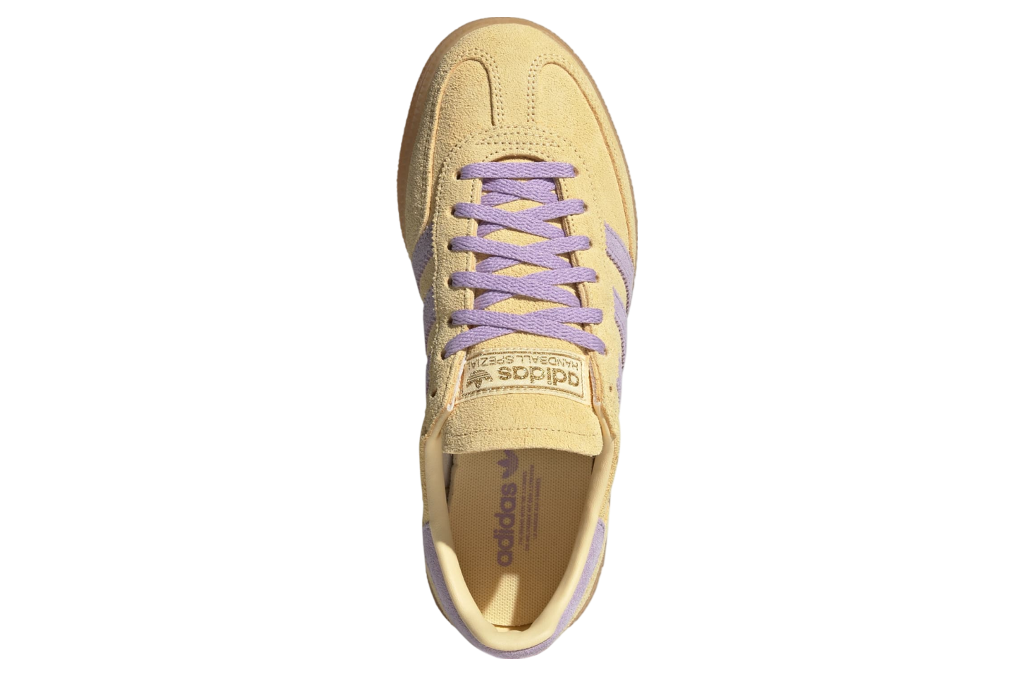 Adidas Handball Spezial Wmns Orange Tint / Powder Plum