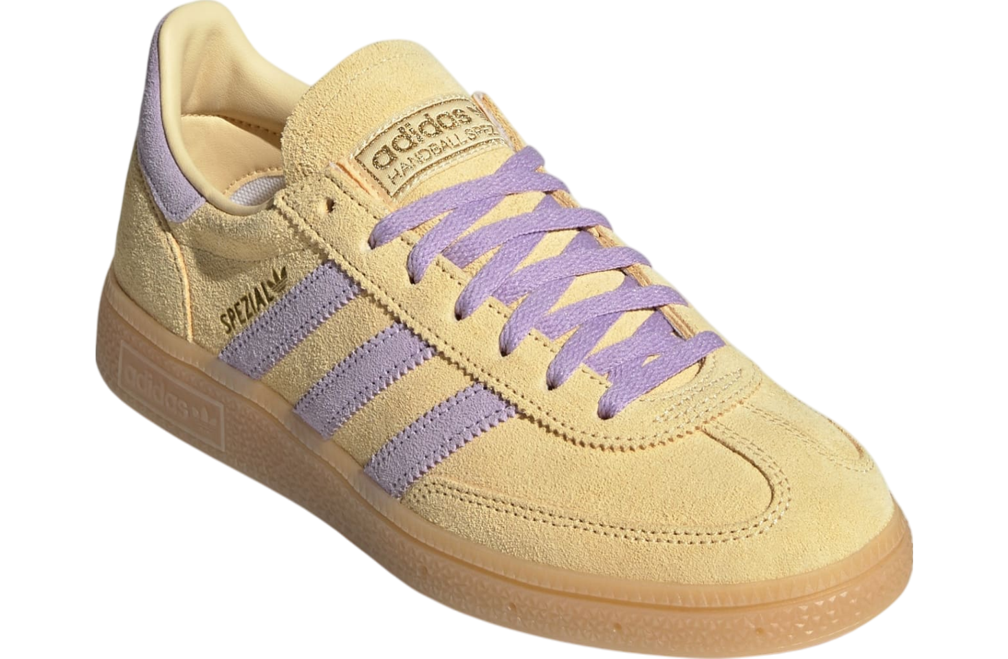 Adidas Handball Spezial Wmns Orange Tint / Powder Plum