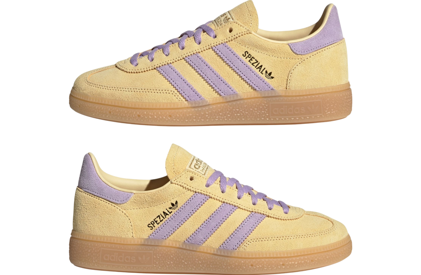 Adidas Handball Spezial Wmns Orange Tint / Powder Plum
