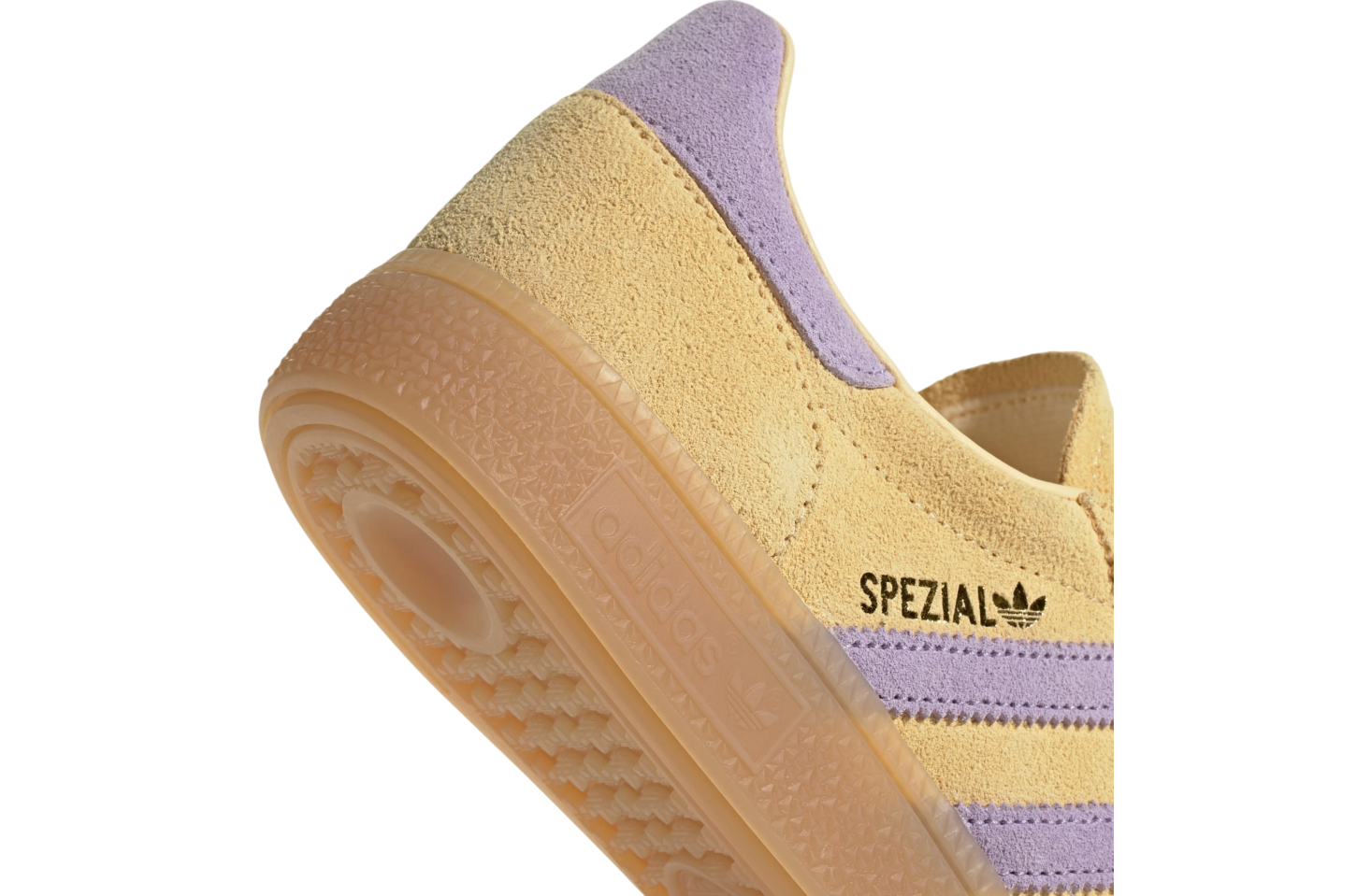 Adidas Handball Spezial Wmns Orange Tint / Powder Plum