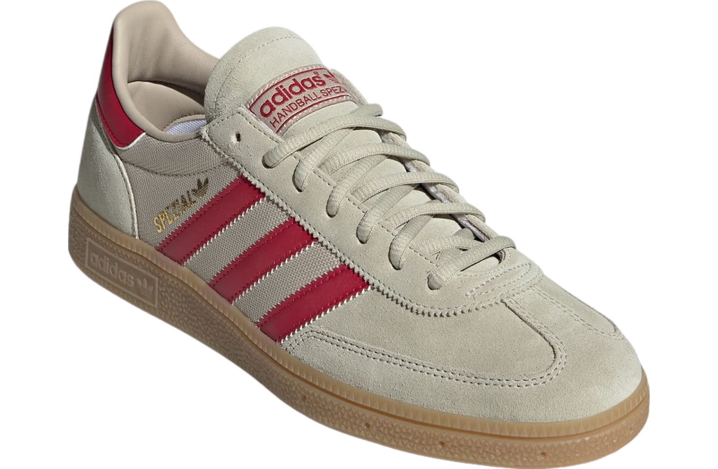 Adidas Handball Spezial Wmns Putty Grey / Team Victory Red