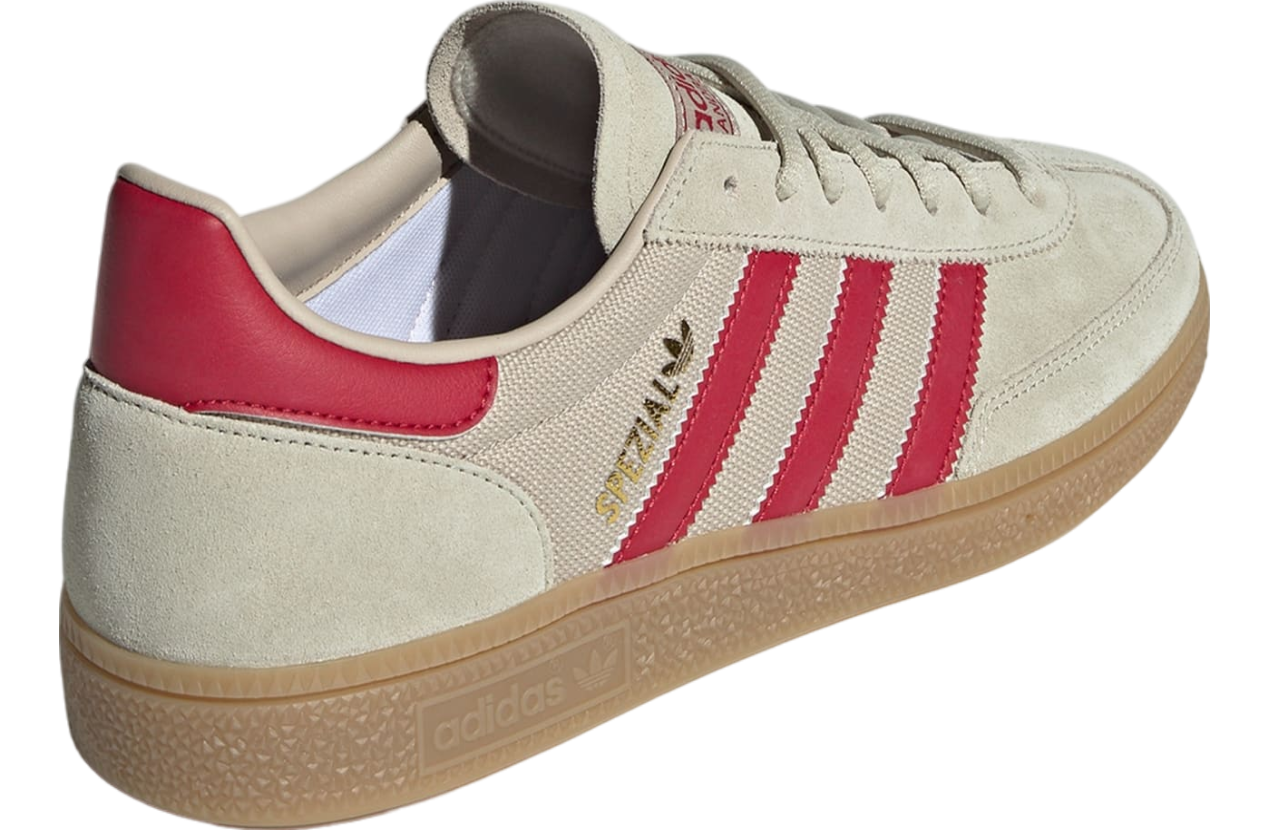 Adidas Handball Spezial Wmns Putty Grey / Team Victory Red