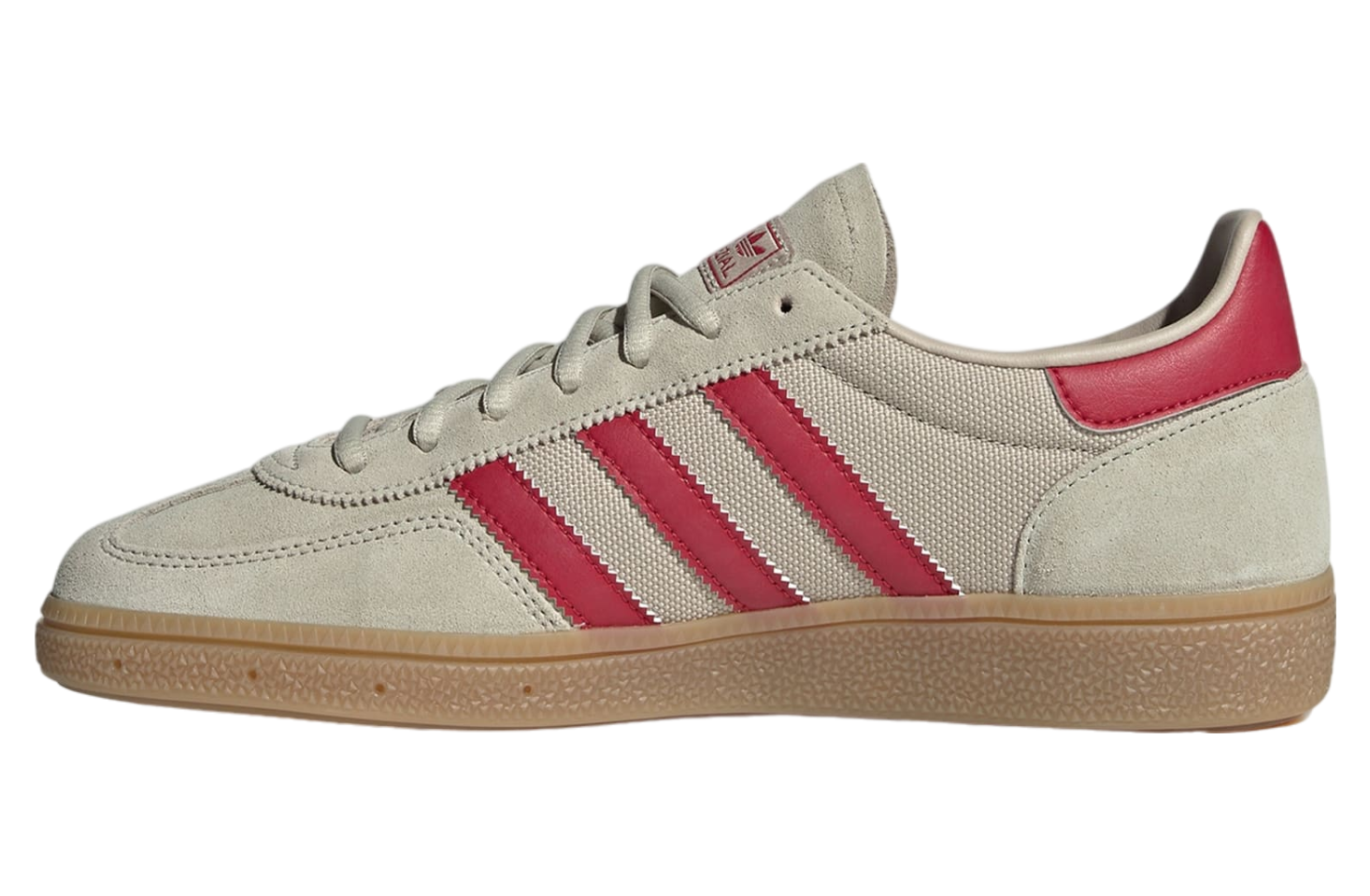 Adidas Handball Spezial Wmns Putty Grey / Team Victory Red