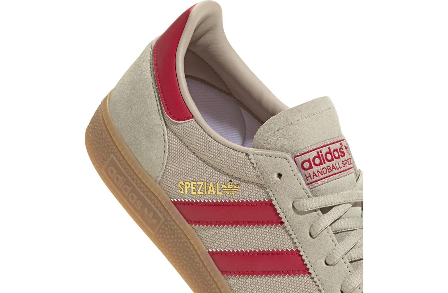 Adidas Handball Spezial WMNS Putty Grey / Team Victory Red