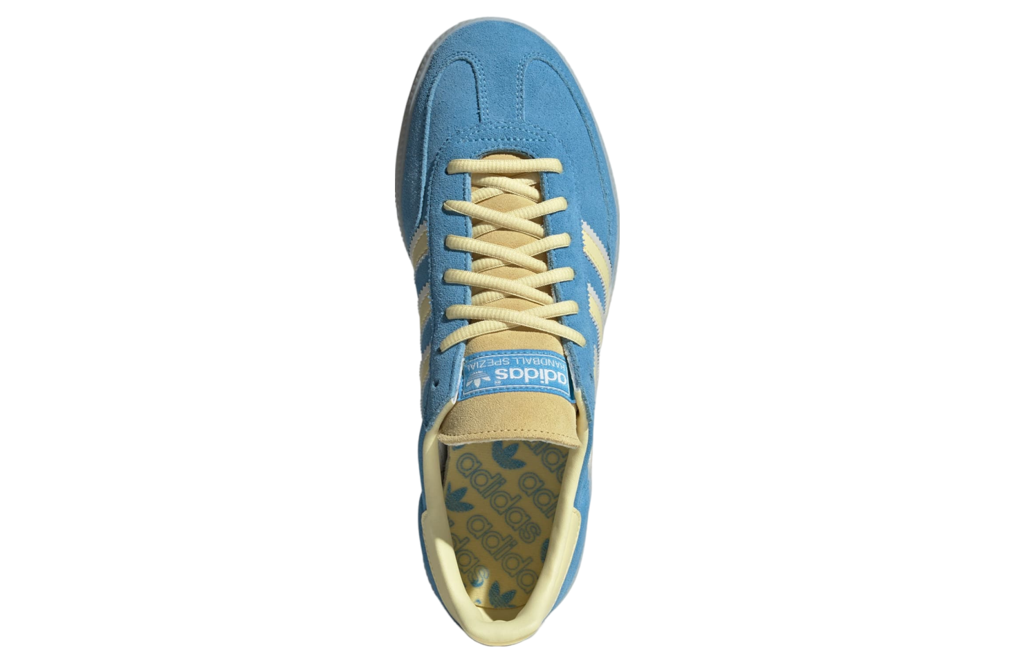 Adidas Handball Spezial WMNS Semi Blue Burst / Almost Yellow