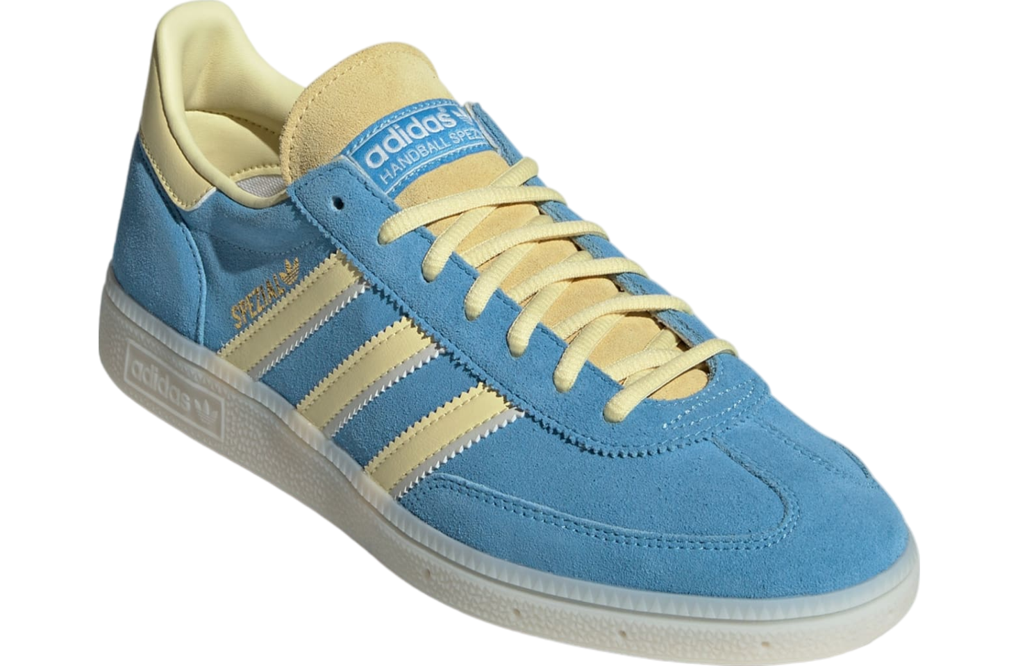 Adidas Handball Spezial WMNS Semi Blue Burst / Almost Yellow