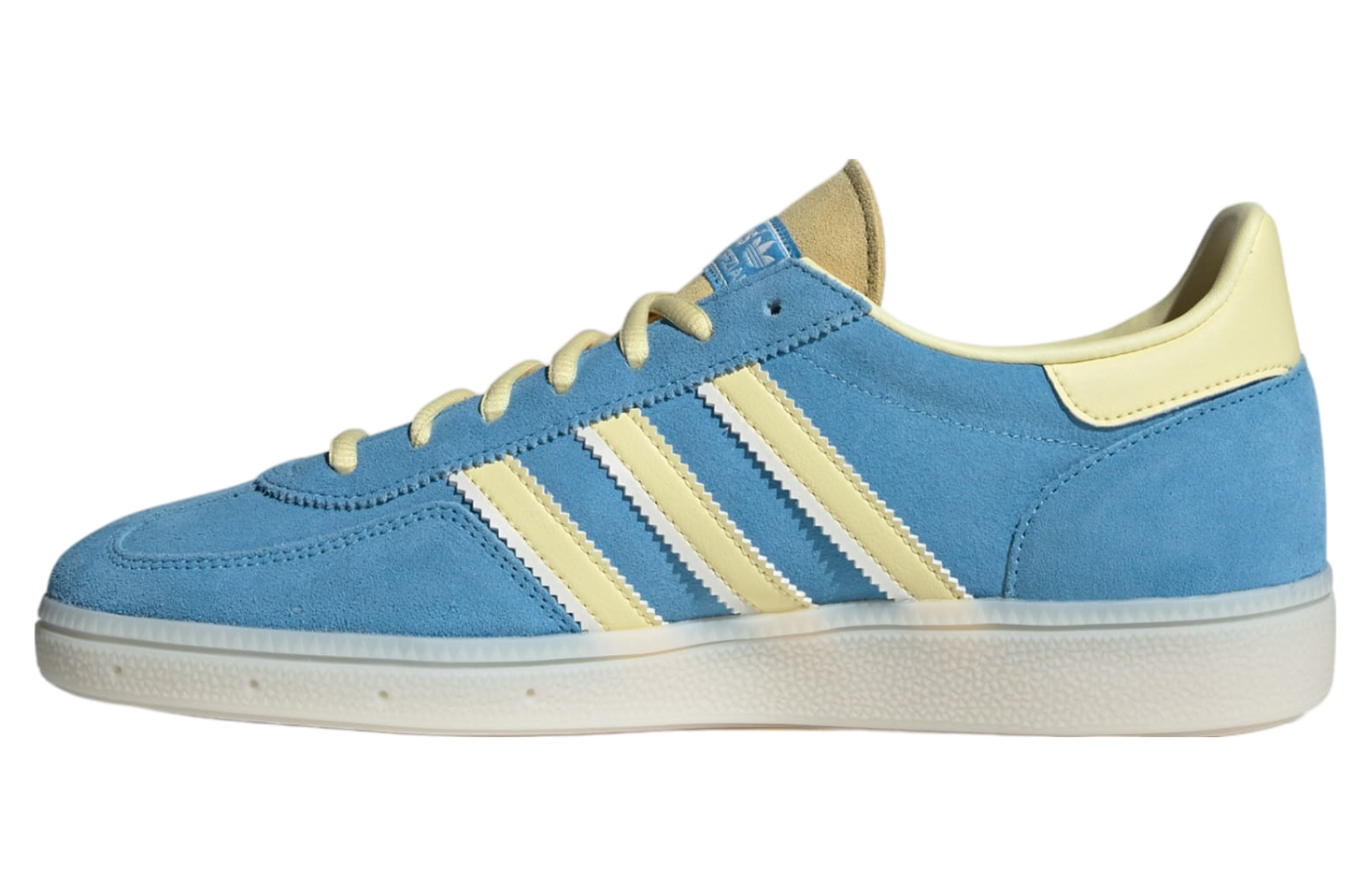 Adidas Handball Spezial Wmns Semi Blue Burst / Almost Yellow