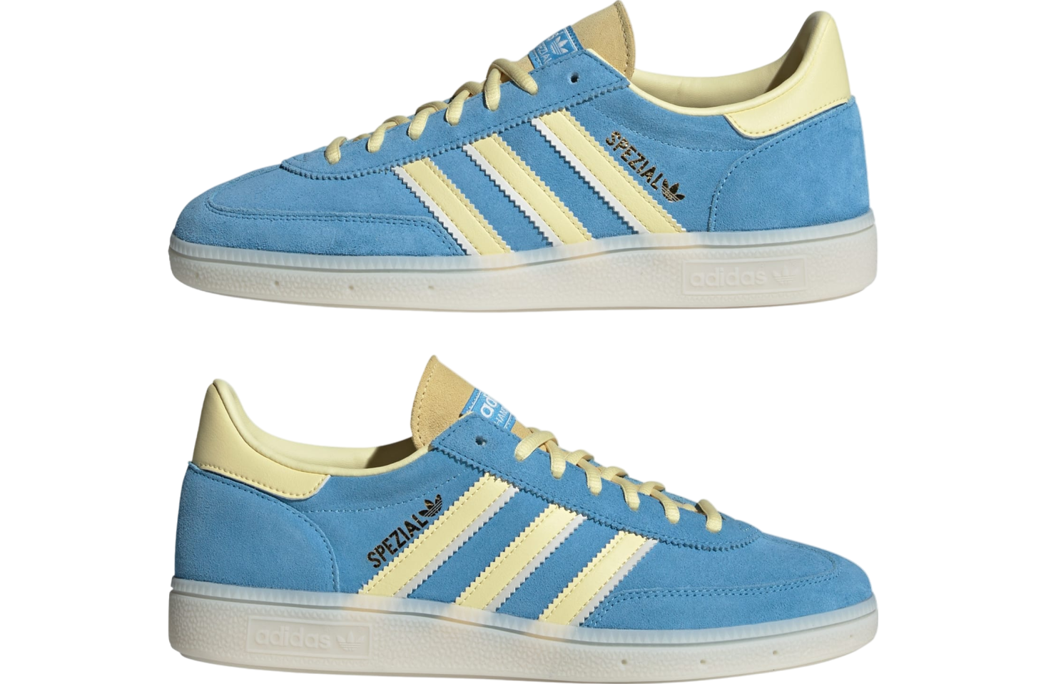 Adidas Handball Spezial Wmns Semi Blue Burst / Almost Yellow