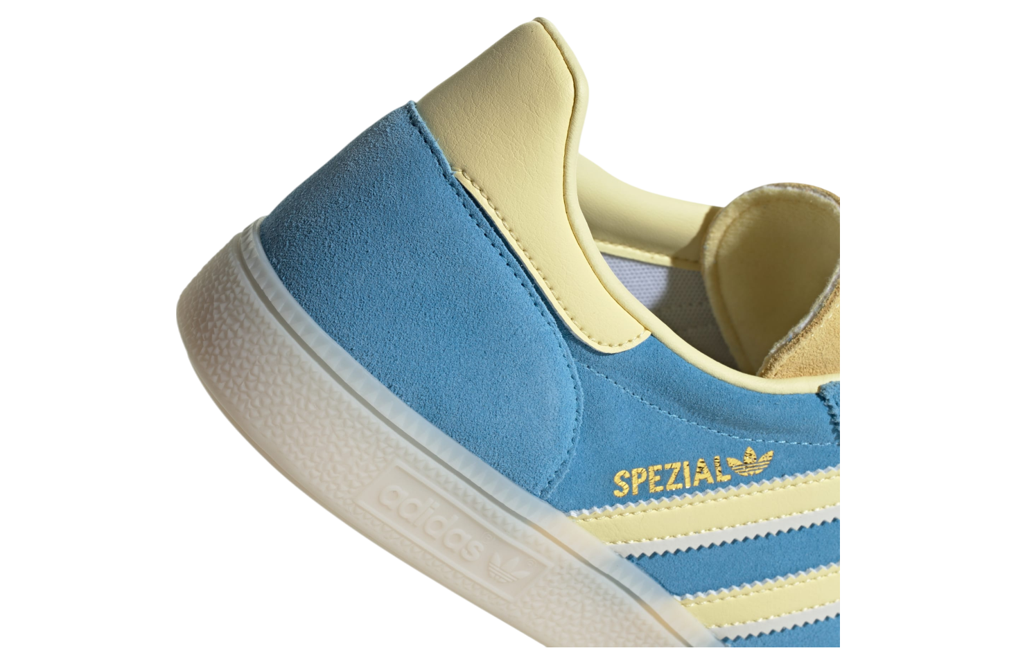 Adidas Handball Spezial Wmns Semi Blue Burst / Almost Yellow