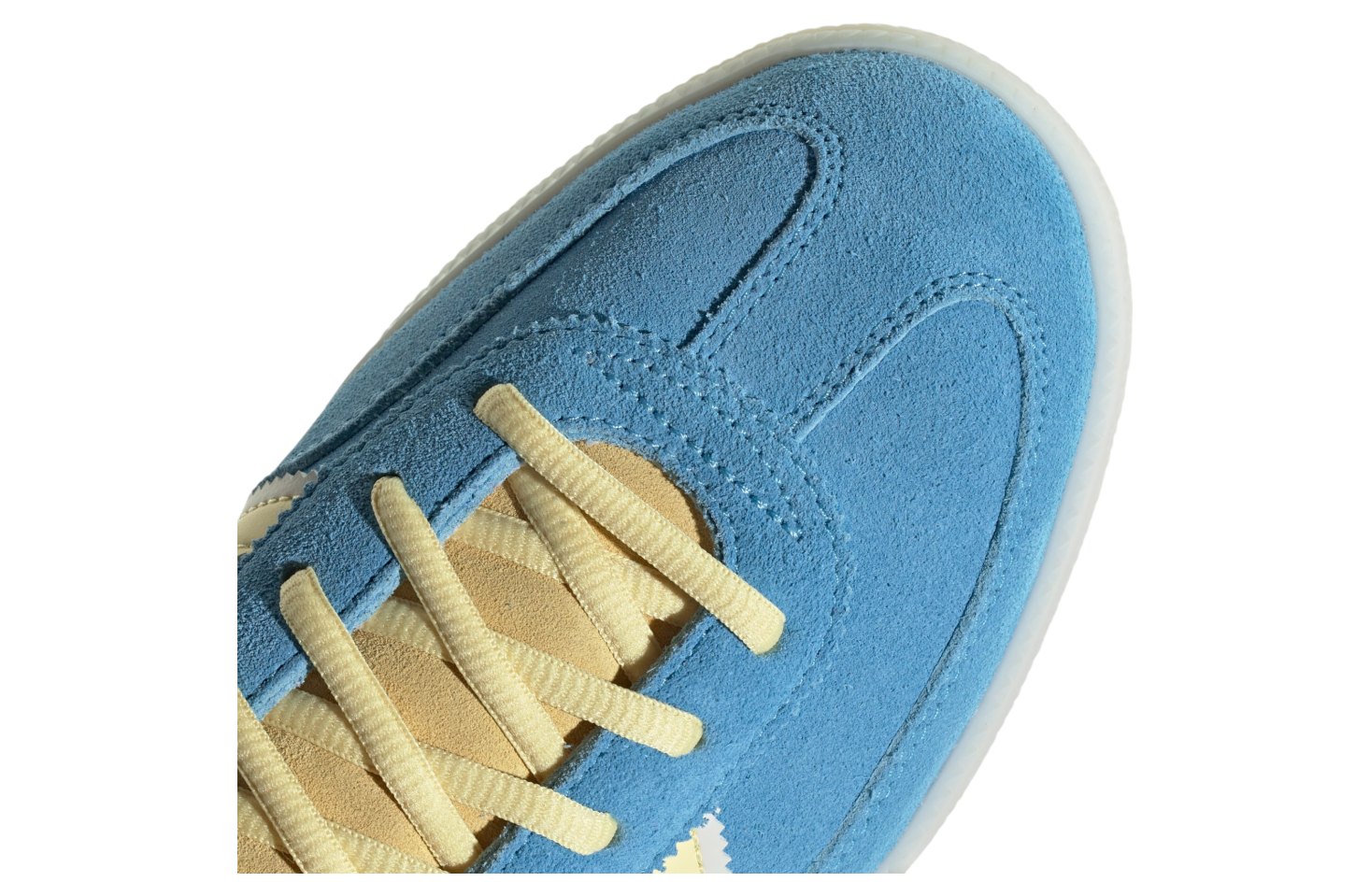 Adidas Handball Spezial Wmns Semi Blue Burst / Almost Yellow