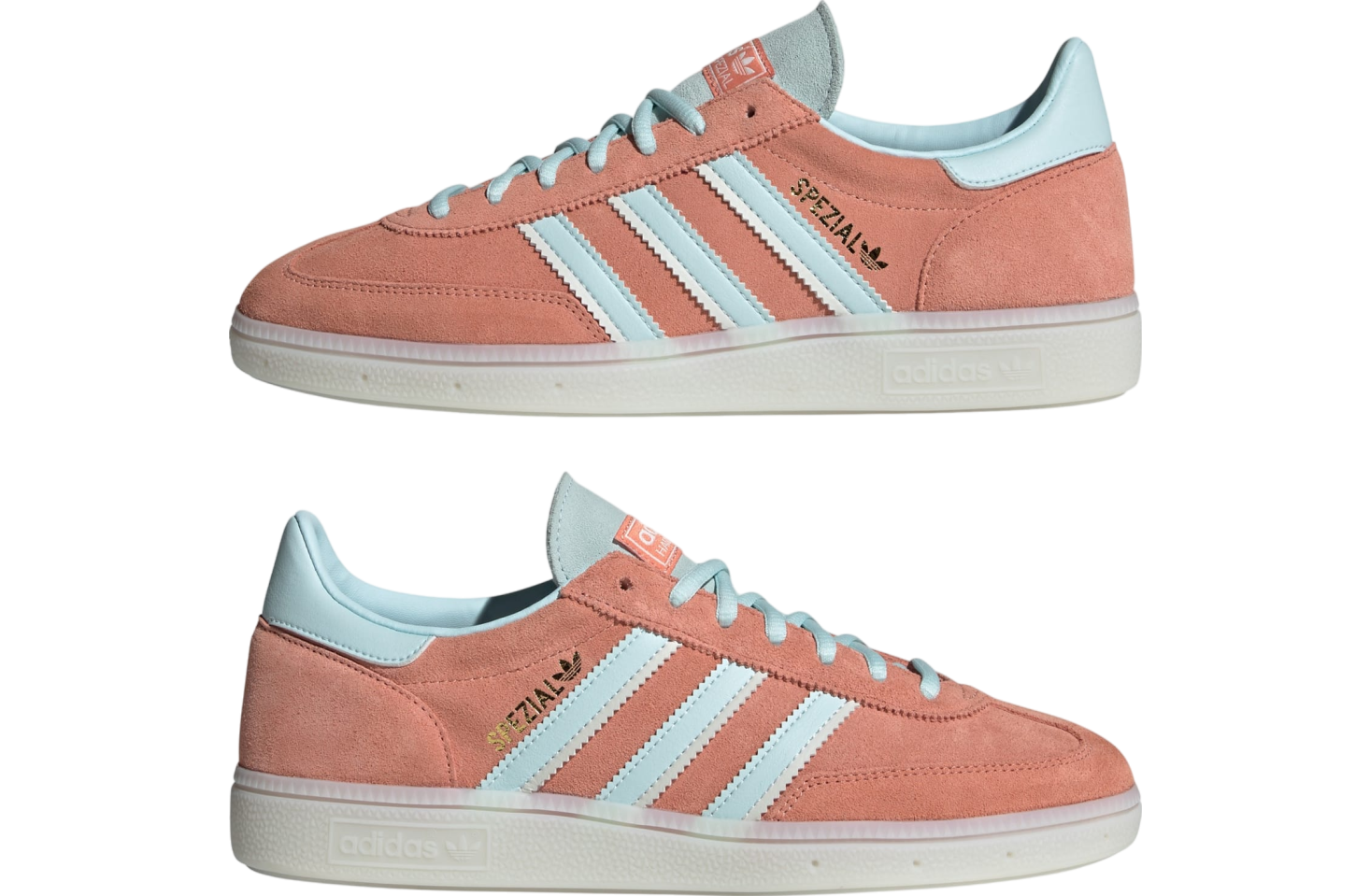 Adidas Handball Spezial WMNS Wonder Clay / Almost Blue