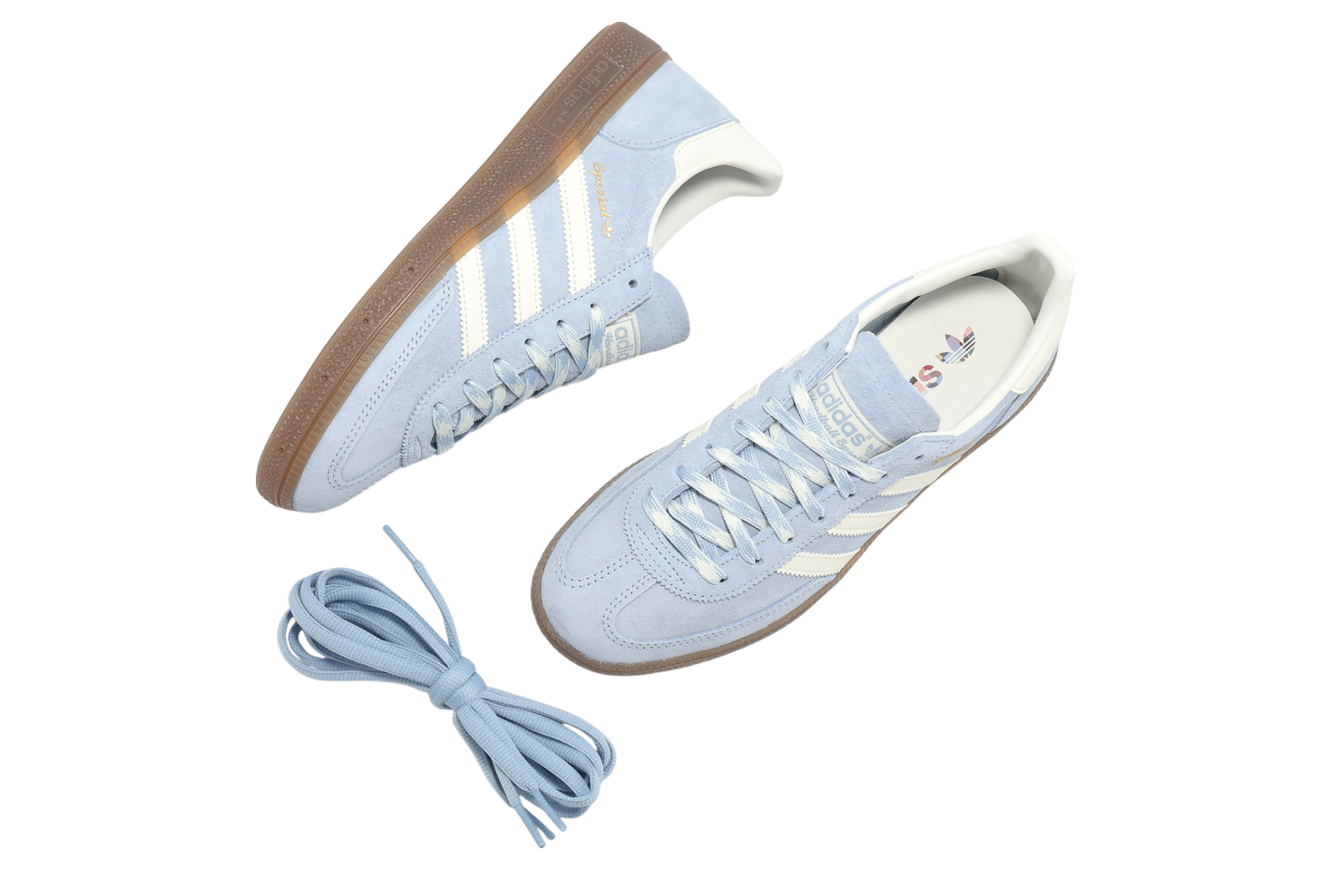 Adidas Handball Spezial Wonder Blue / Off White
