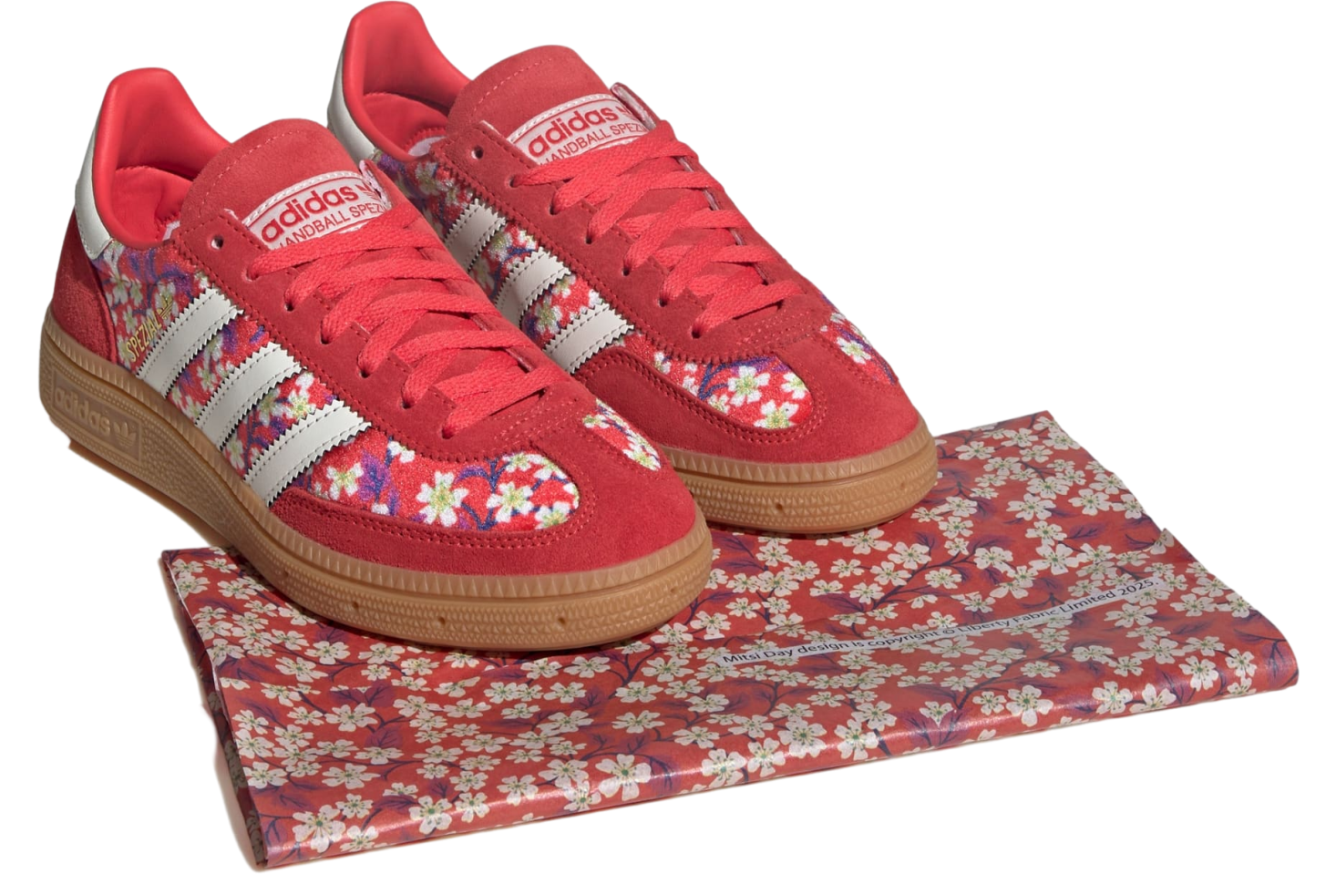 Adidas Handball Spezial X Liberty London GS Supplier Colour / Off White